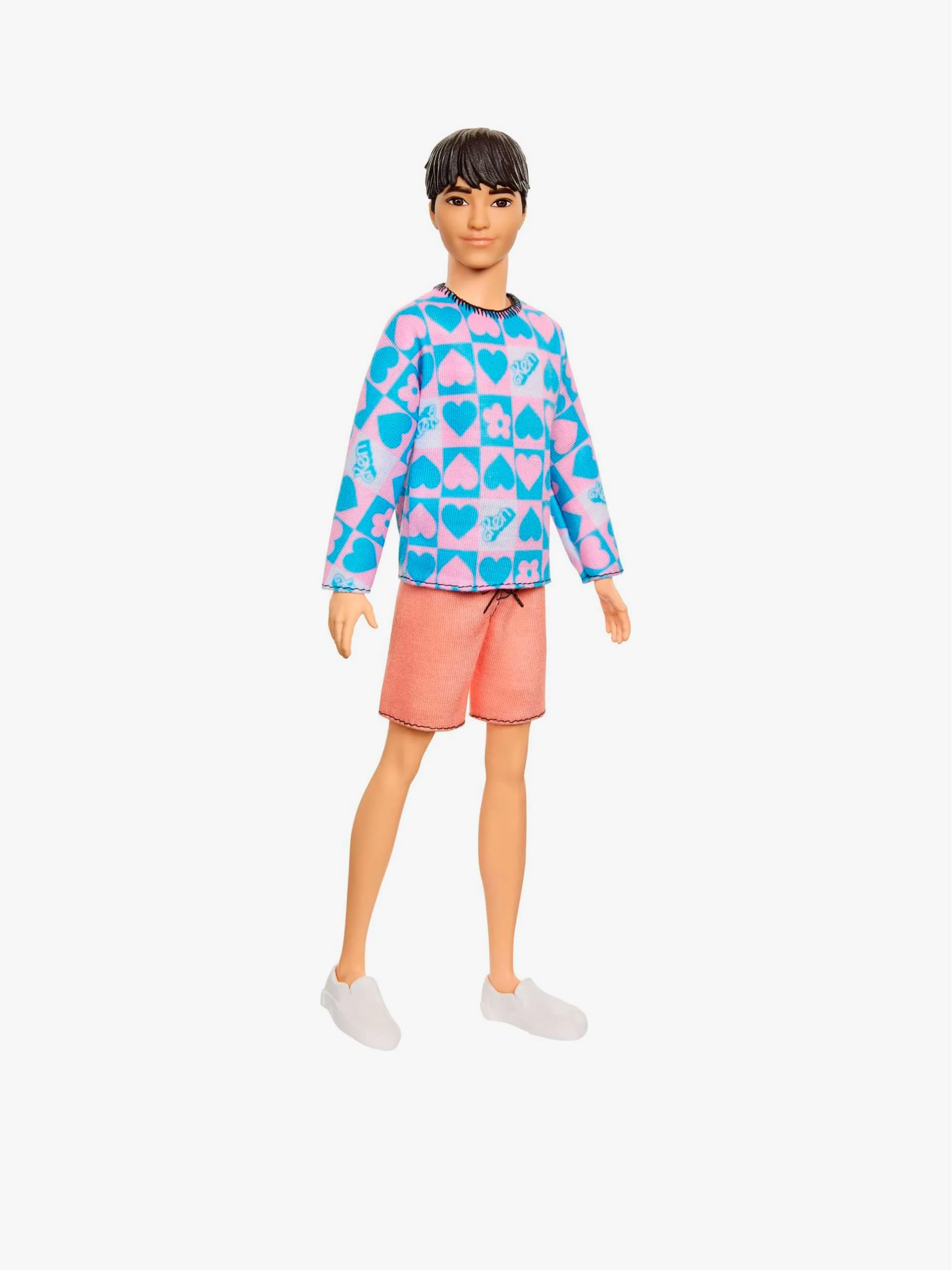 Juguete Ken Fashionista - Acompañante de Barbie, figura complementaria y juego de moda, Para Niño
