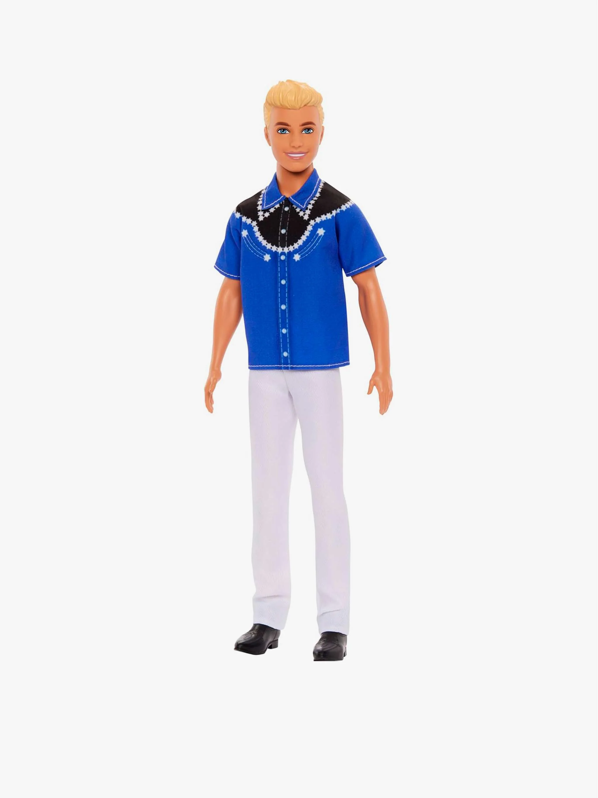 Juguete Ken Fashionista 184 - Acompañante de Barbie, figura complementaria y juego de moda, Para Niño