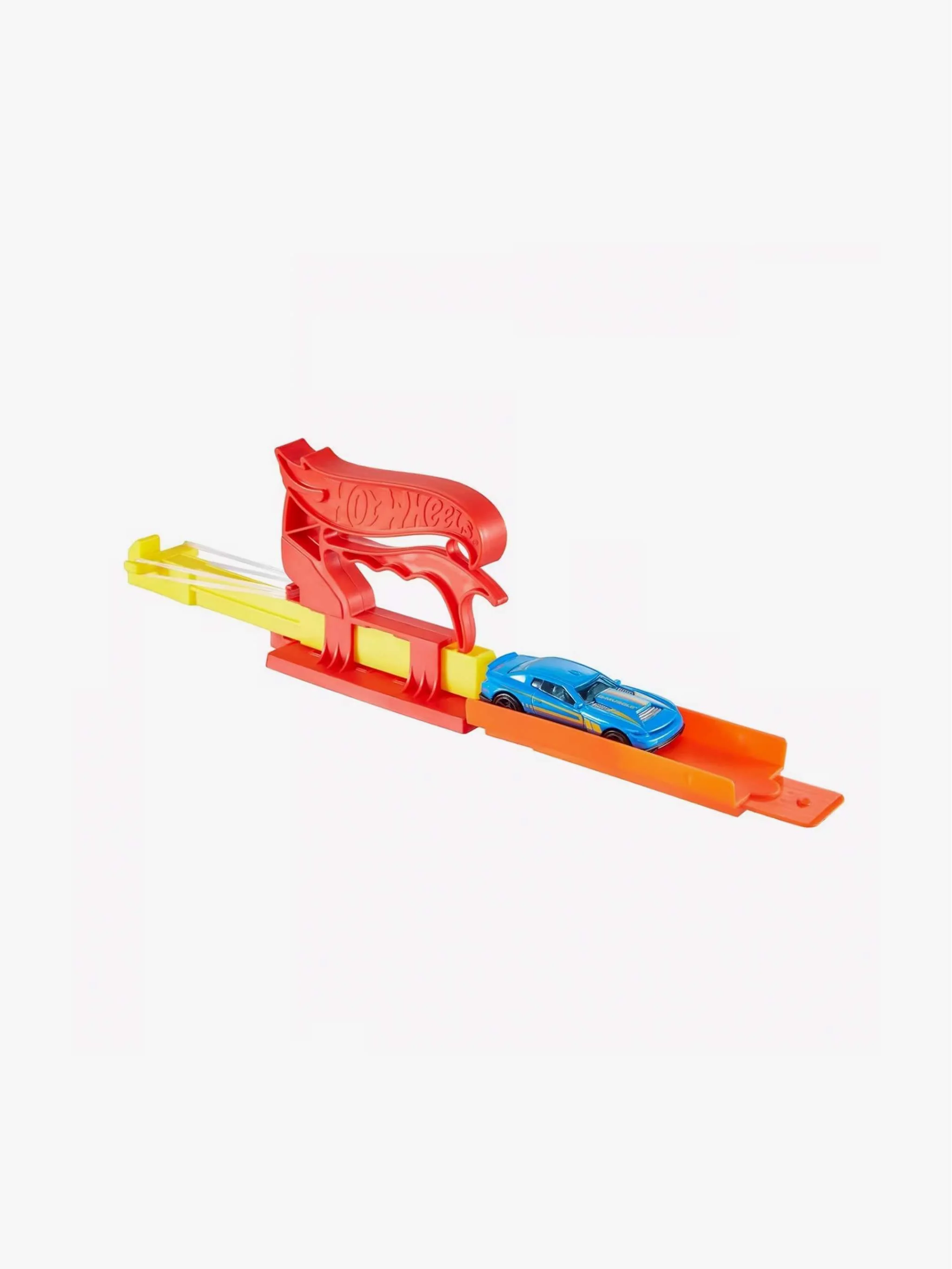 Juguete Lanzador de carros Hot Wheels - de Bolsillo, lanzador portátil y juego de velocidad, para Niños