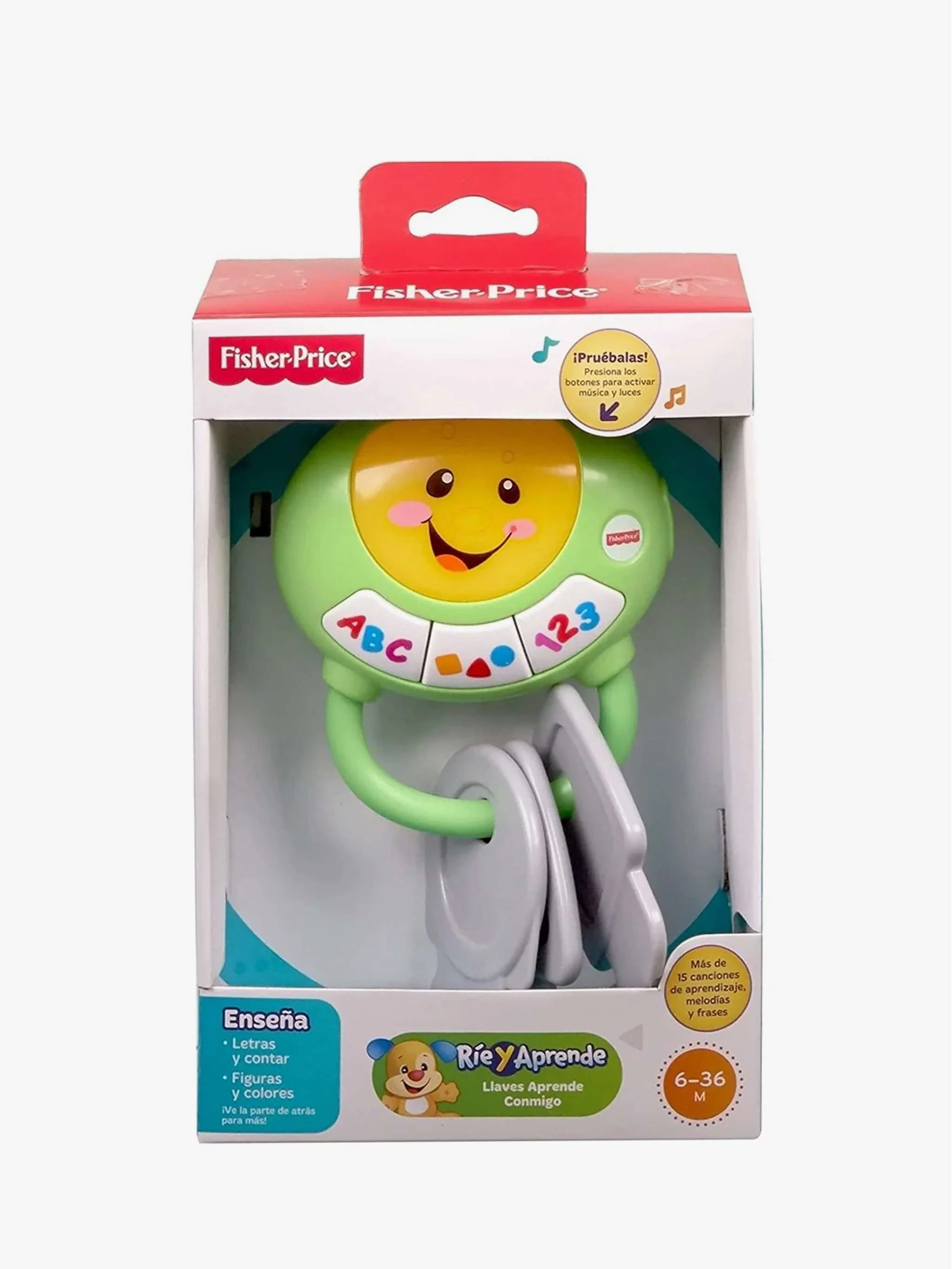 Juguete Llaves aprende conmigo, juguete interactivo y desarrollo sensorial, Para Bebés - Image 2