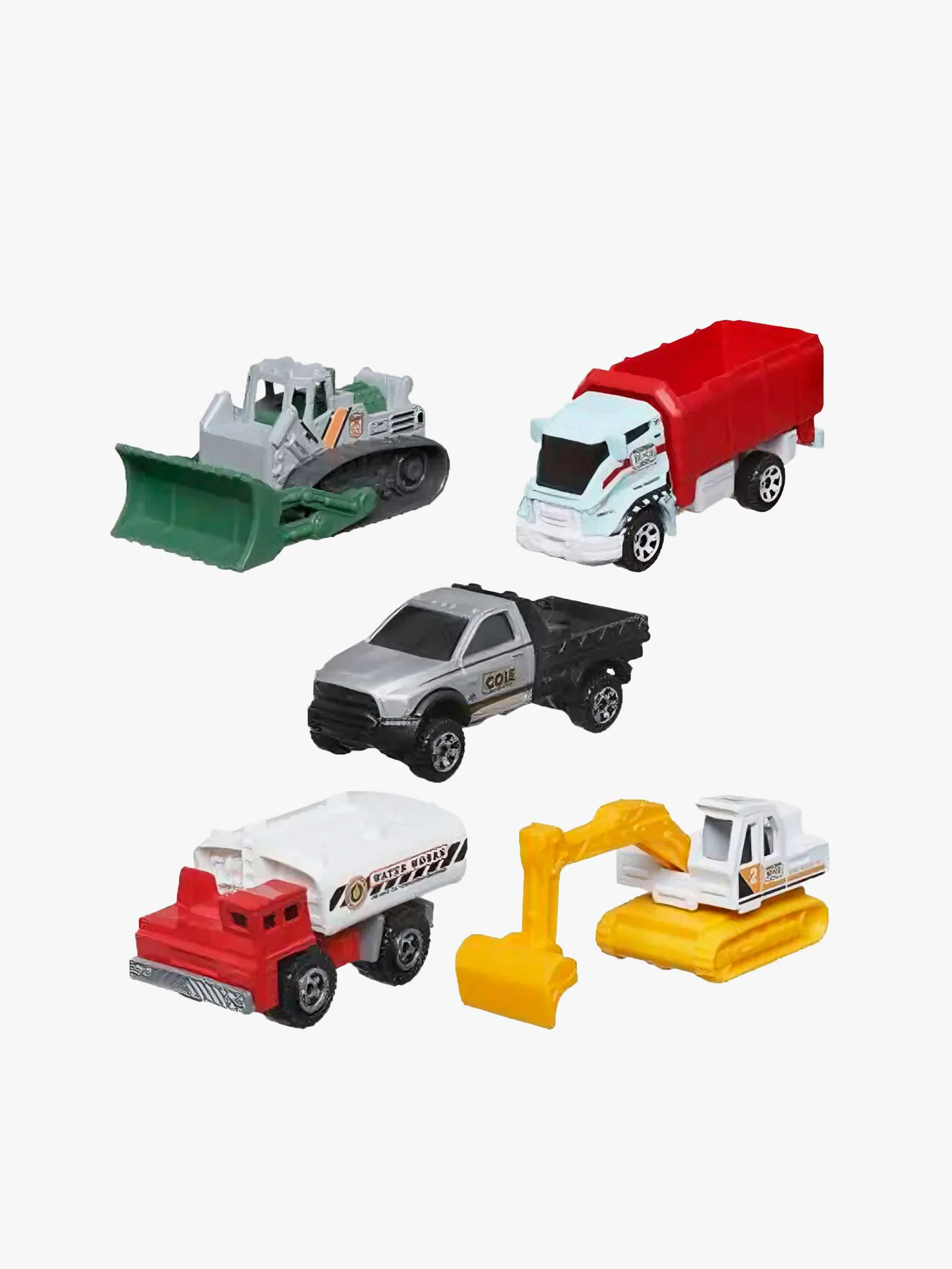 Juguete Matchbox Cars - Mbx Construction III, vehículo de construcción y juego de simulación, para Niños