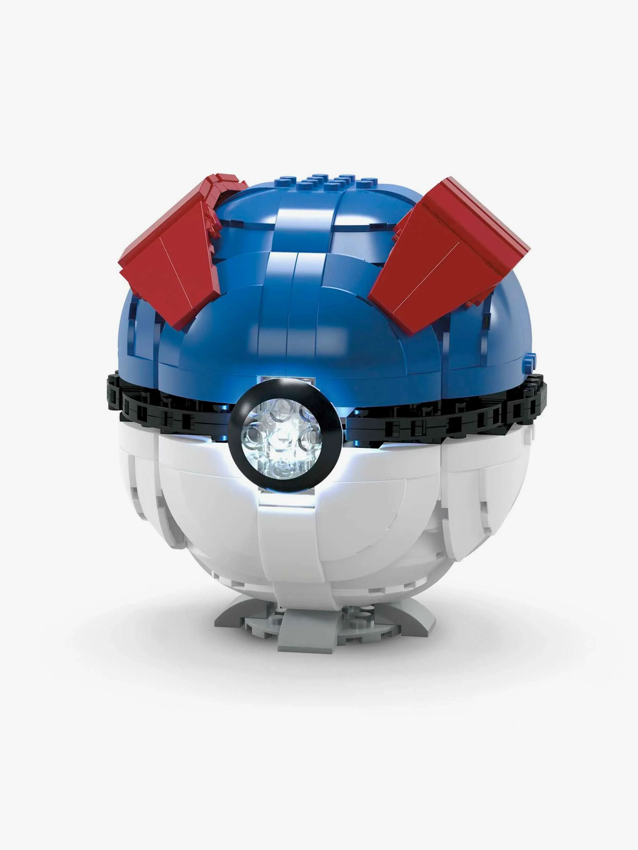 Juguete Mega construx Pokémon - Superball Gigante 299, set de construcción temático y juego de colección, para Niños