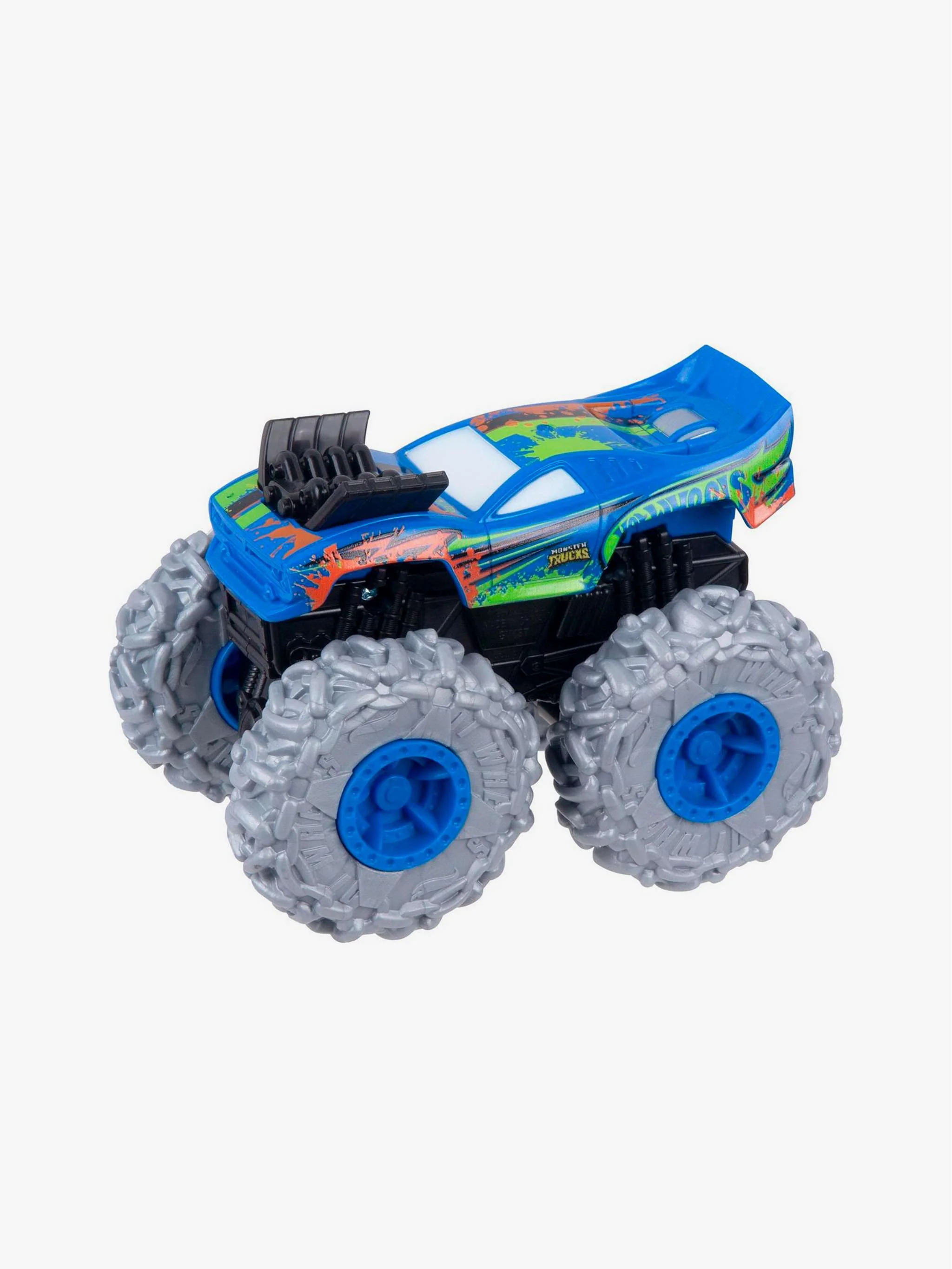 Juguete Monster Truck - Rodger Dodger, vehículo todoterreno y juego de acción, para Niños