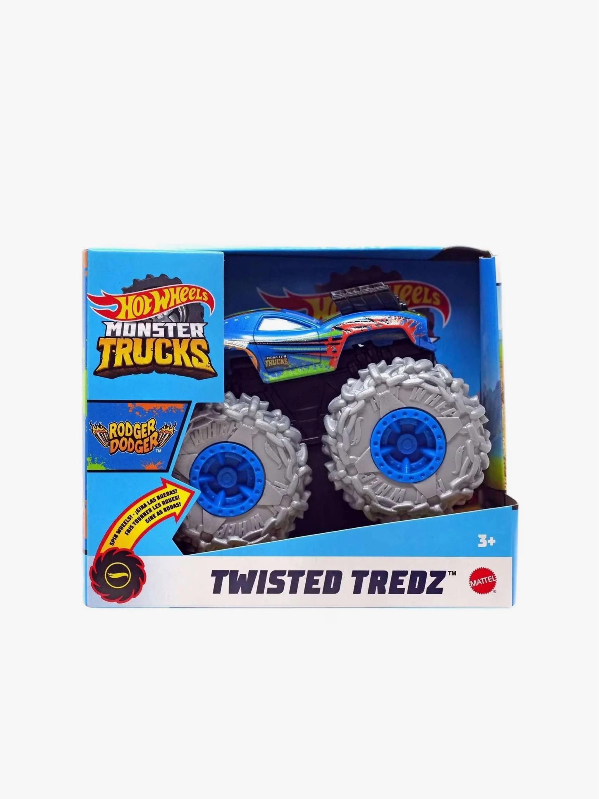 Juguete Monster Truck - Rodger Dodger, vehículo todoterreno y juego de acción, para Niños - Image 2