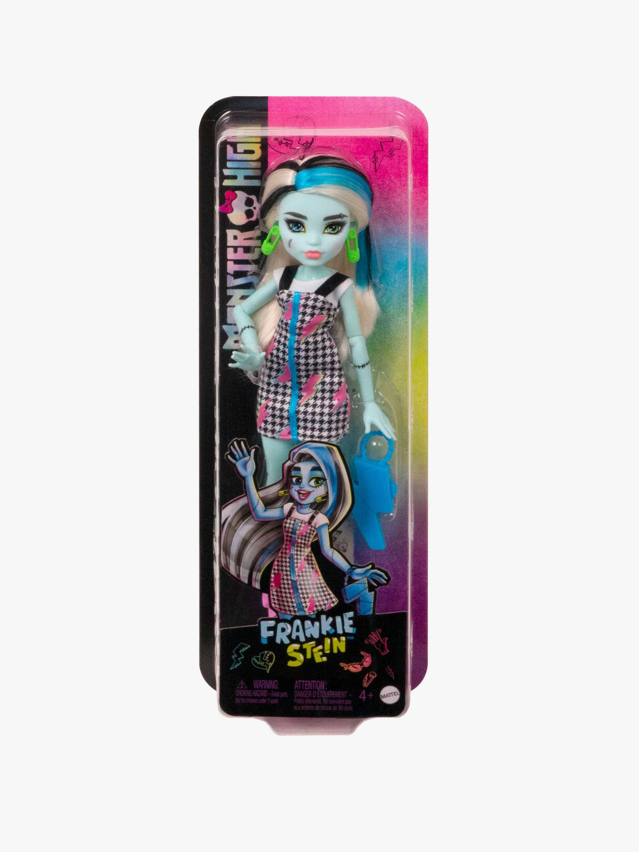 Juguete Muñeca articulada Frankie Monster High, muñeca articulada y juego de moda, para Niña - Image 2
