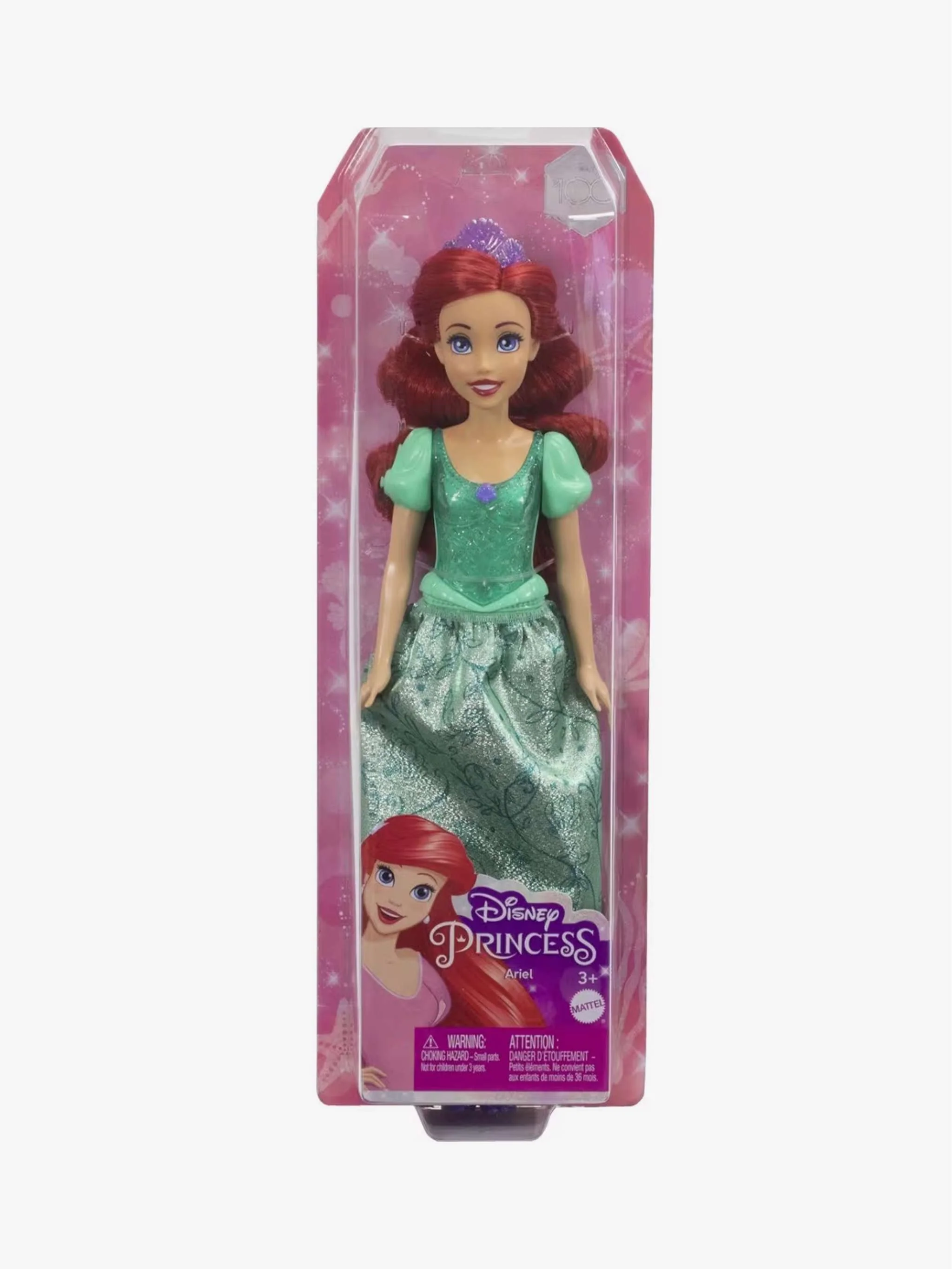 Juguete Muñeca Disney princesas - Ariel, muñeca de colección y juego simbólico, para Niña - Image 2
