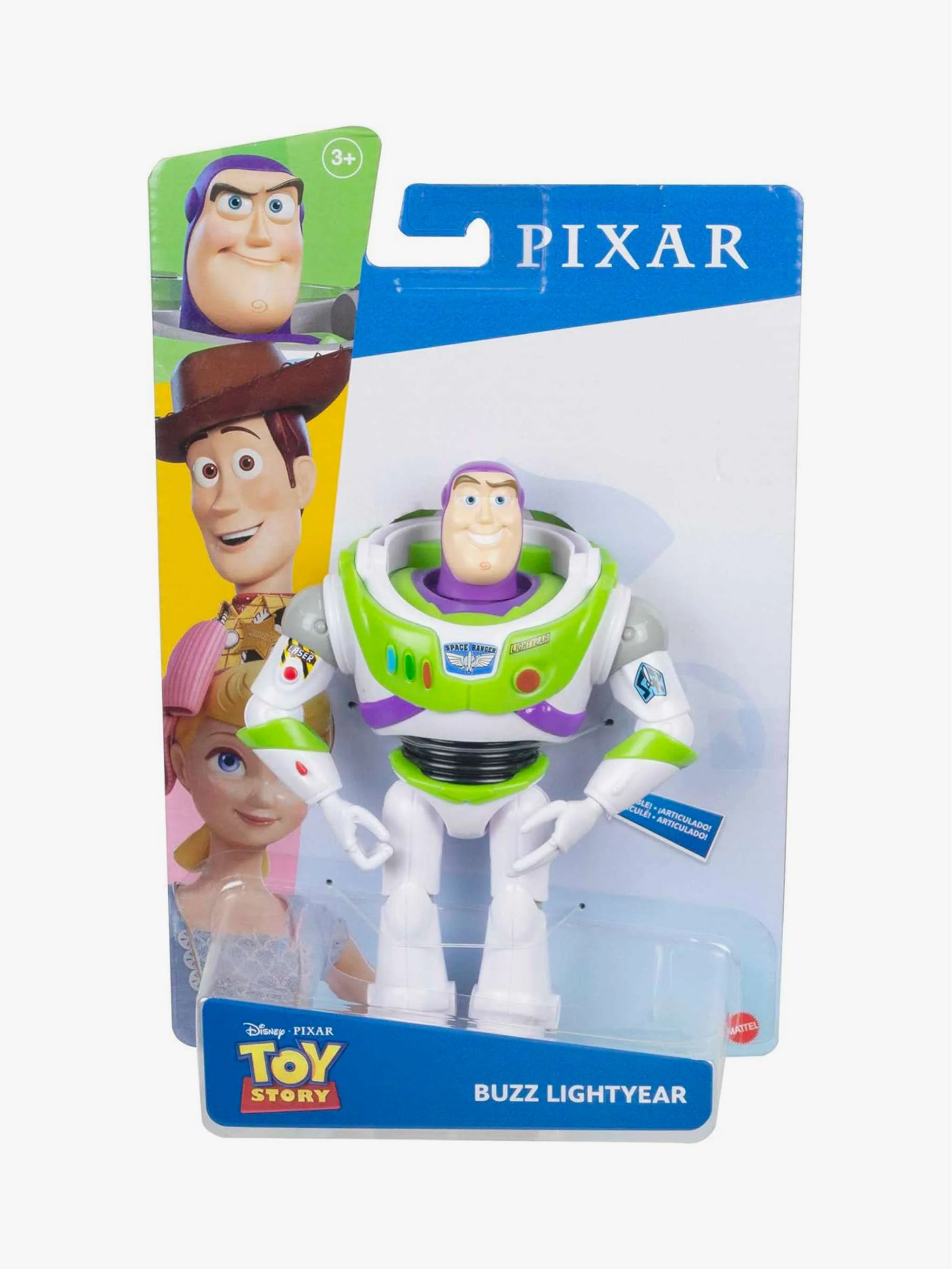 Juguete Muñeco Buzz Lightyear Toy Story, figura de personaje y juego de aventura, para Niños - Image 3