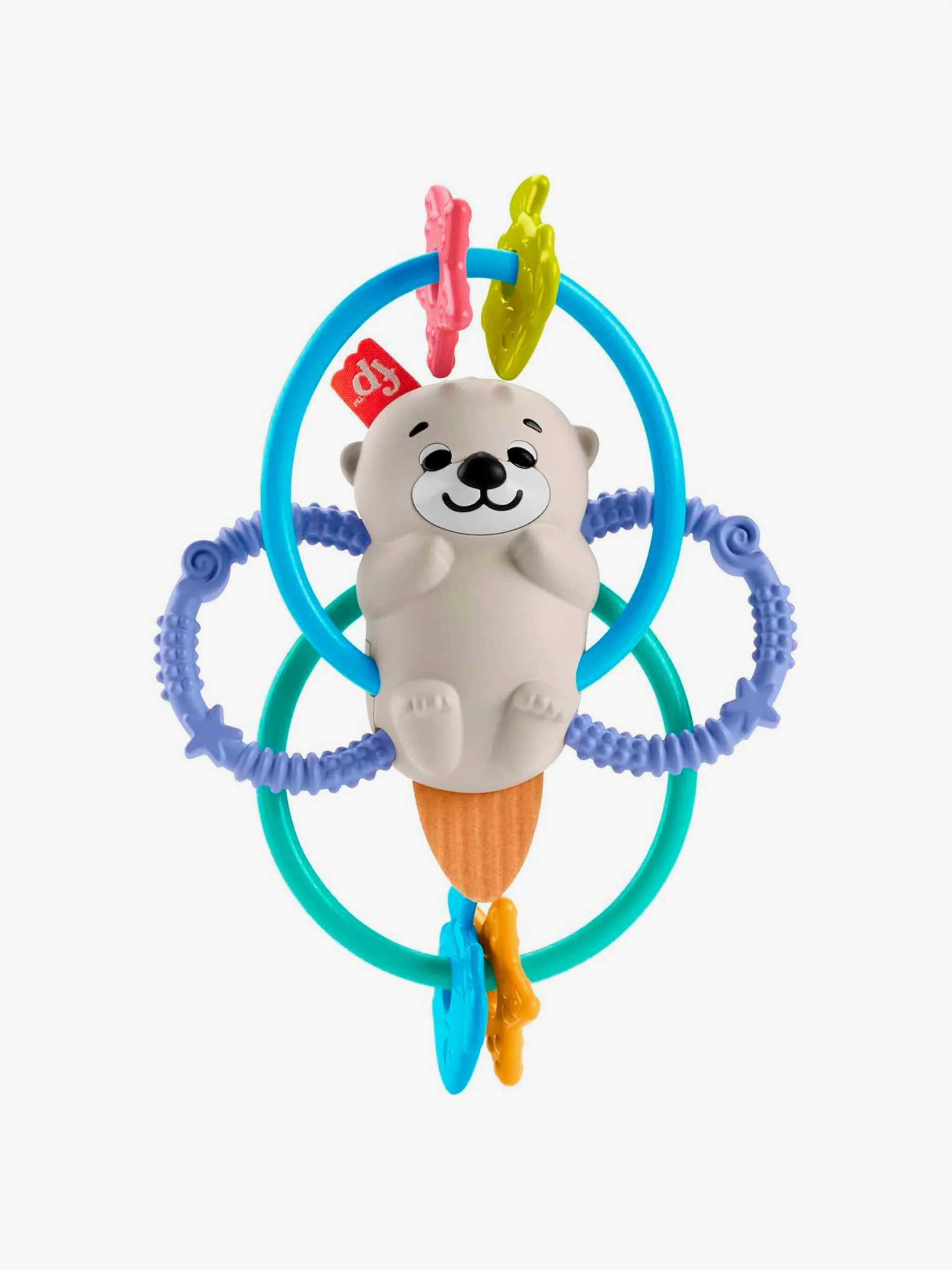 Juguete Nutria Juega Y Muerde Fisher Price, juguete interactivo y estimulación oral, Para Bebés