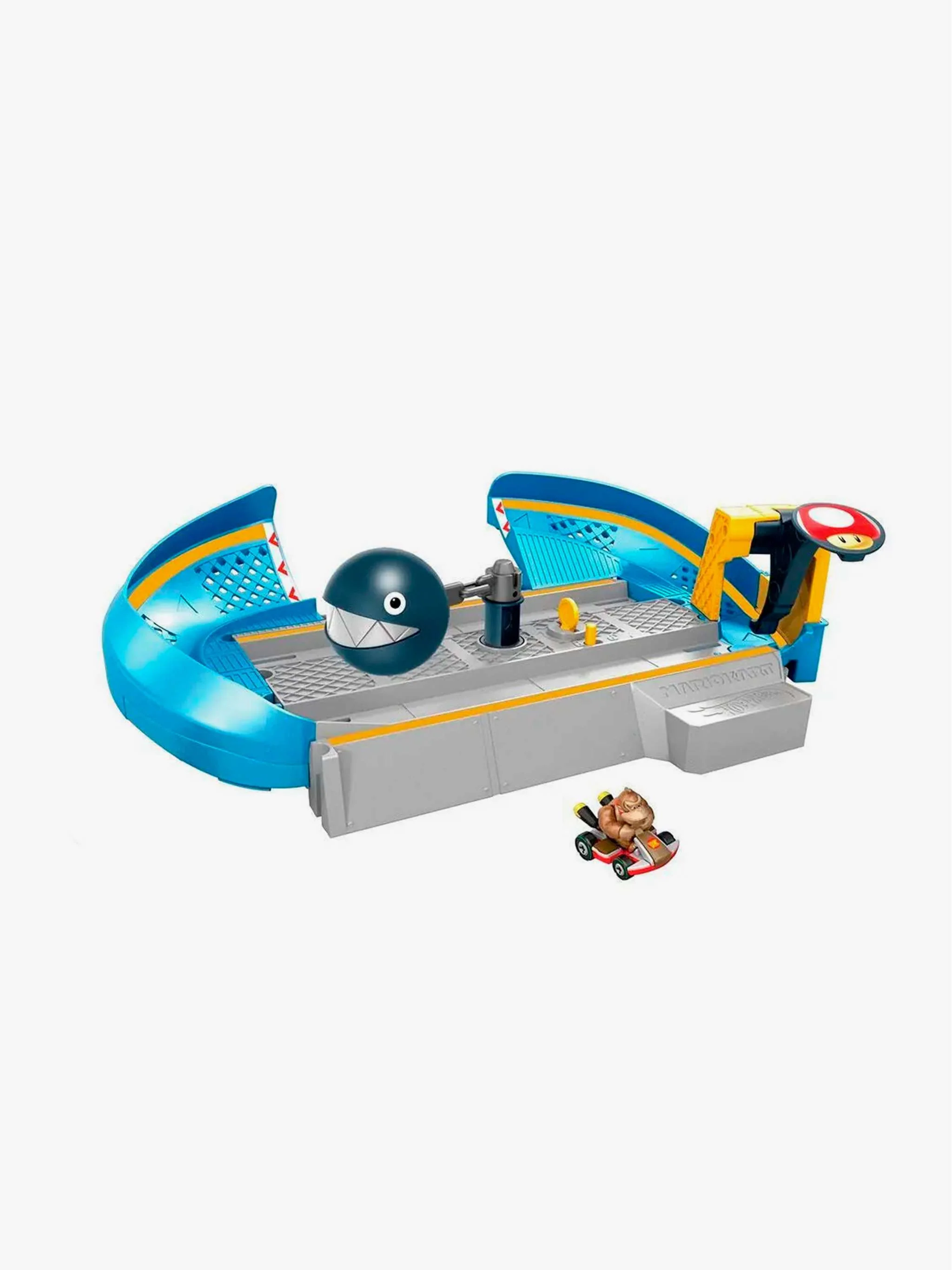 Juguete Pista Mordida de Chain Chop, circuito de obstáculos y destreza, para Niños