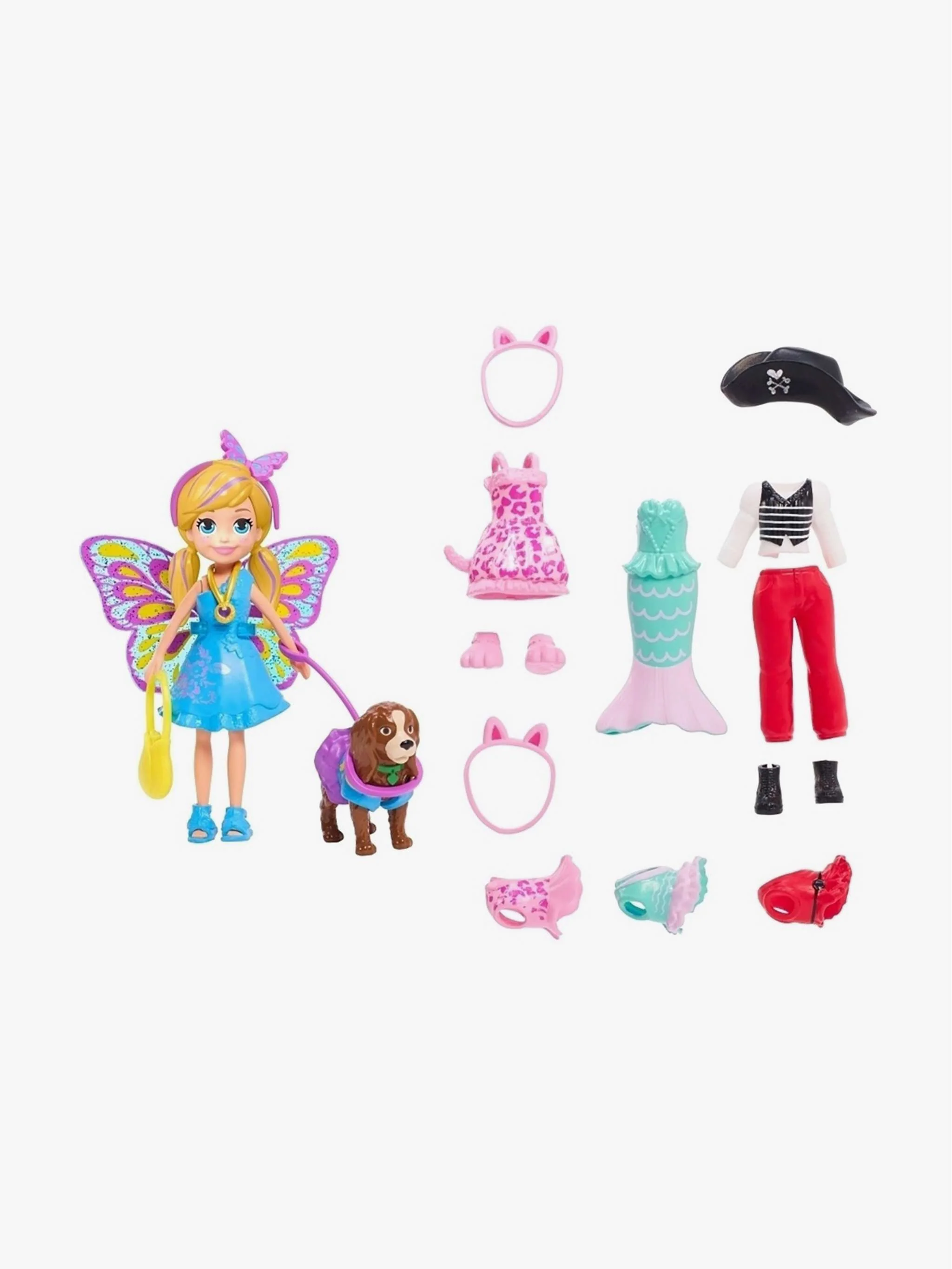 Juguete Polly Pocket Disfraces, accesorios y juego de rol, para Niña - Image 2
