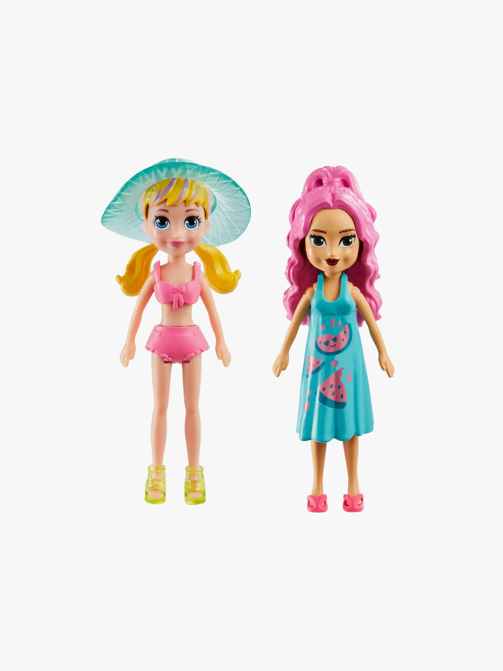 Juguete Polly Pocket diversion en la piscina, playset acuático y juego simbólico, para Niña