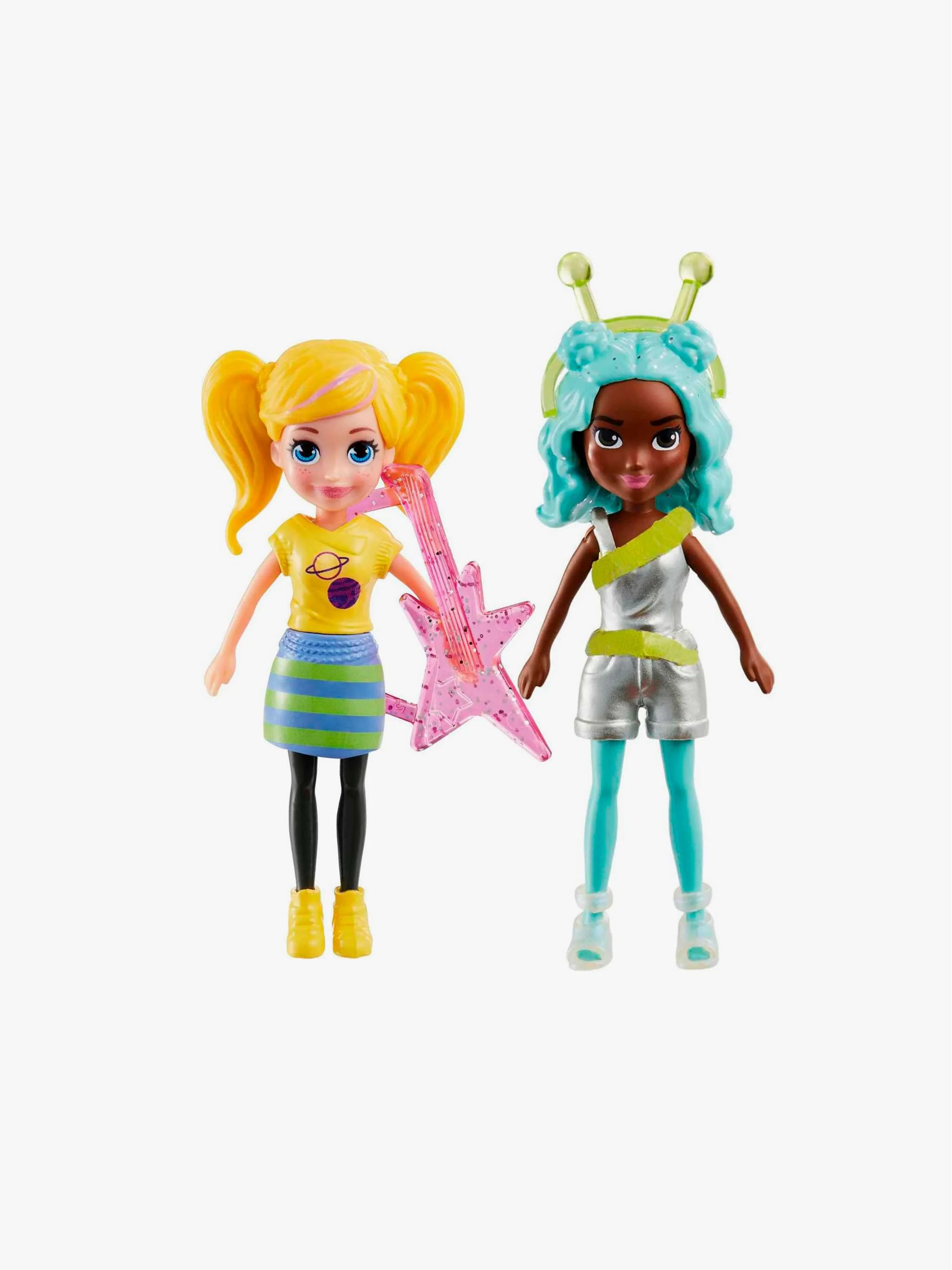 Juguete Polly Pocket Pop Star, set musical y juego de espectáculo, para Niña
