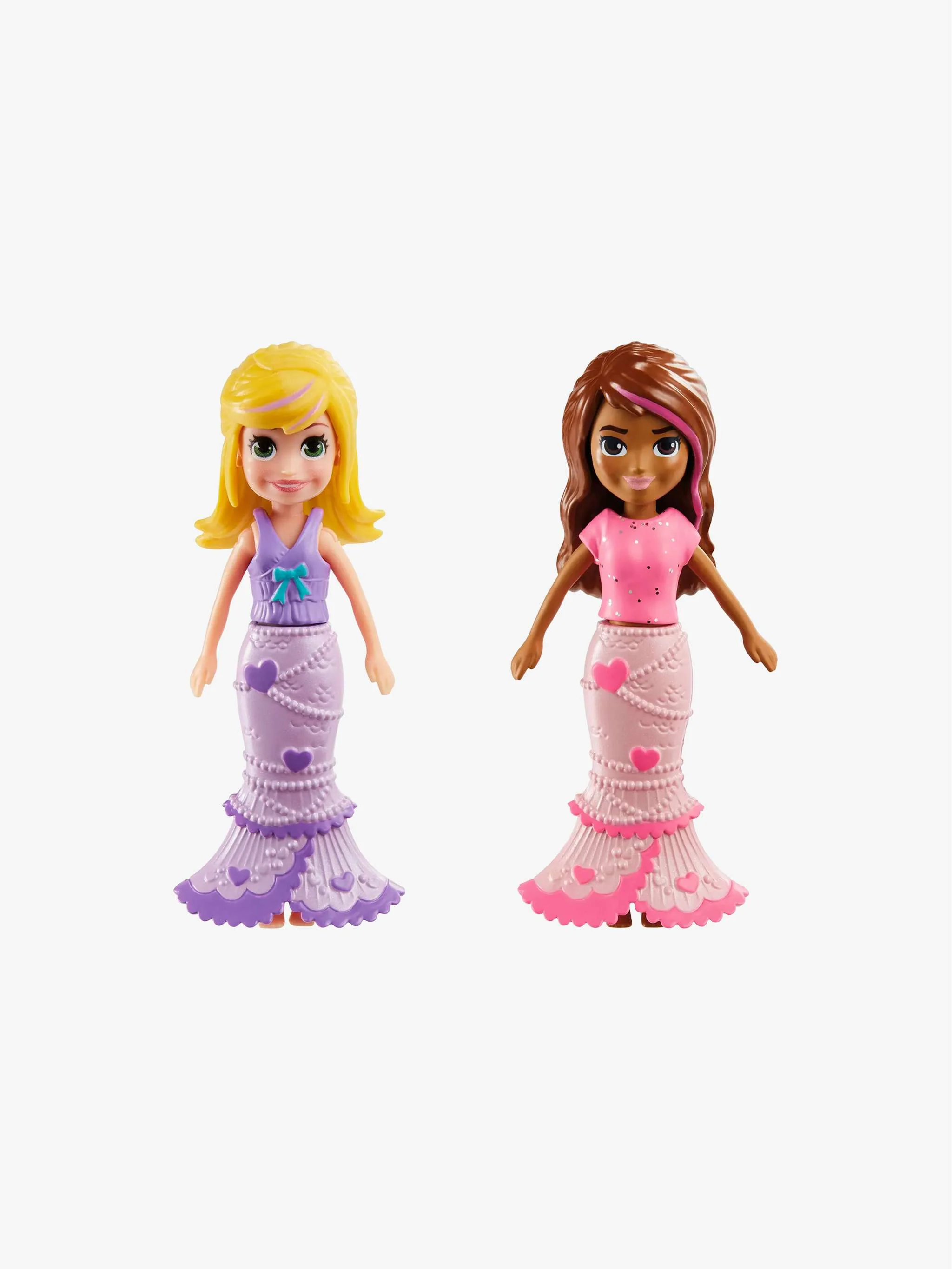 Juguete Polly Pocket sirenas brillante, set de fantasía y juego acuático, para Niña