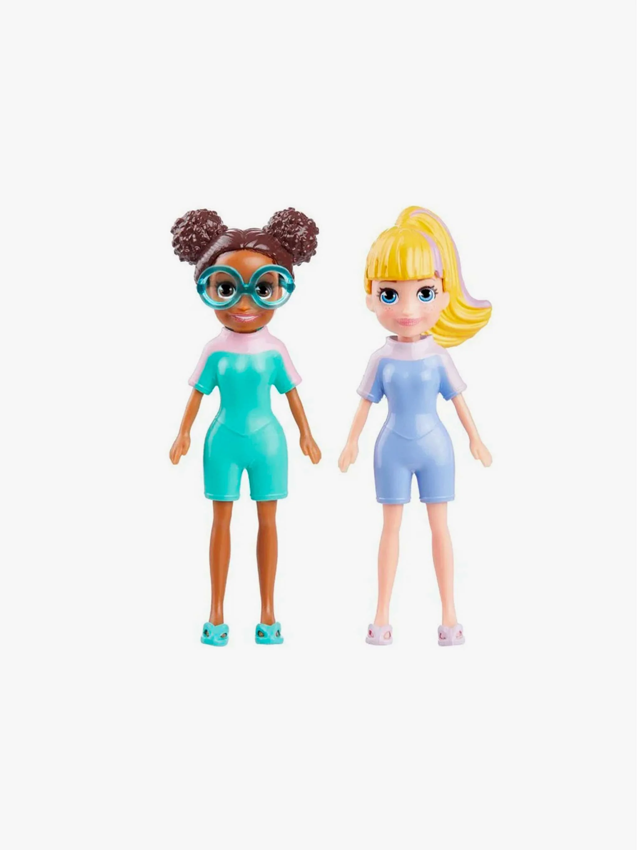 Juguete Polly Pocket surf fashion pack, set de moda y juego simbólico, para Niña