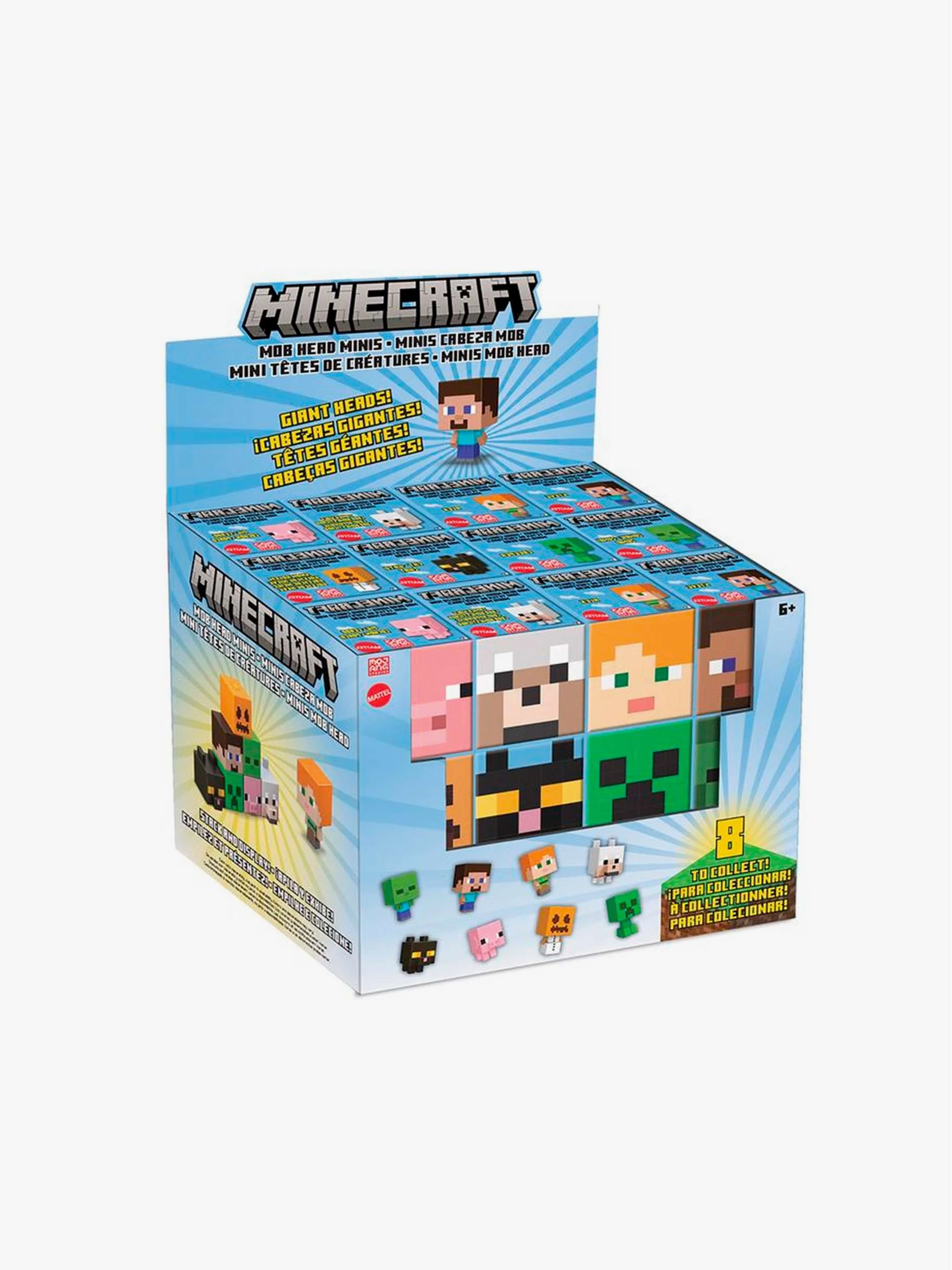 Juguete Mini figura surtido sorpresa - Minecraft, figura sorpresa y juego de colección, para Niños - Image 2