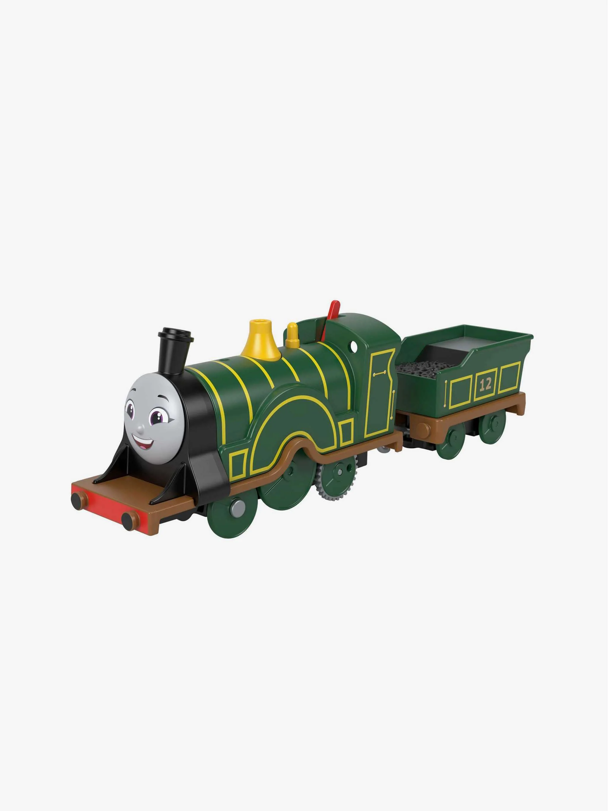 Juguete Thomas And Friends Emily, locomotora y juego de aventuras, para Niños