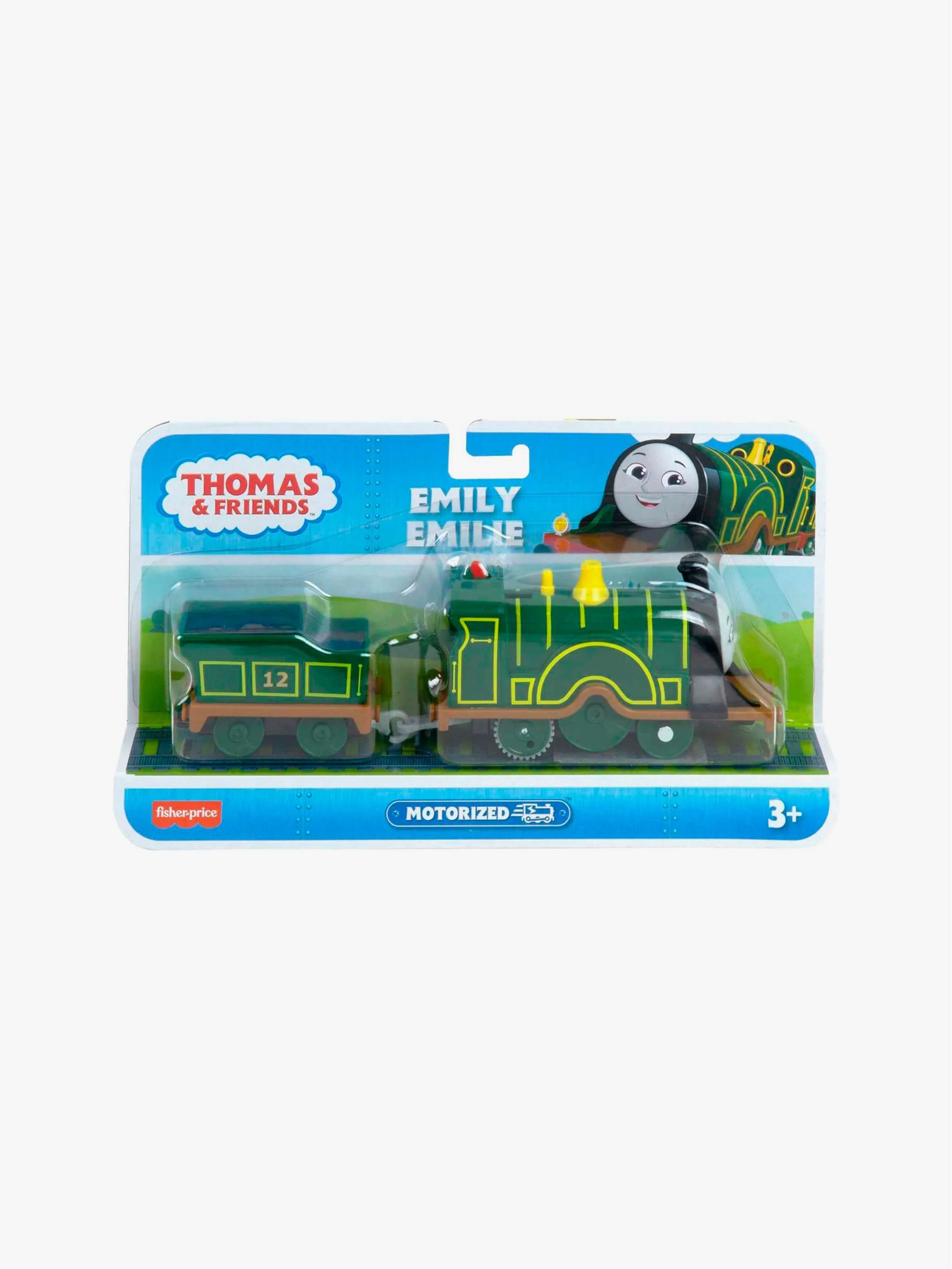 Juguete Thomas And Friends Emily, locomotora y juego de aventuras, para Niños - Image 3
