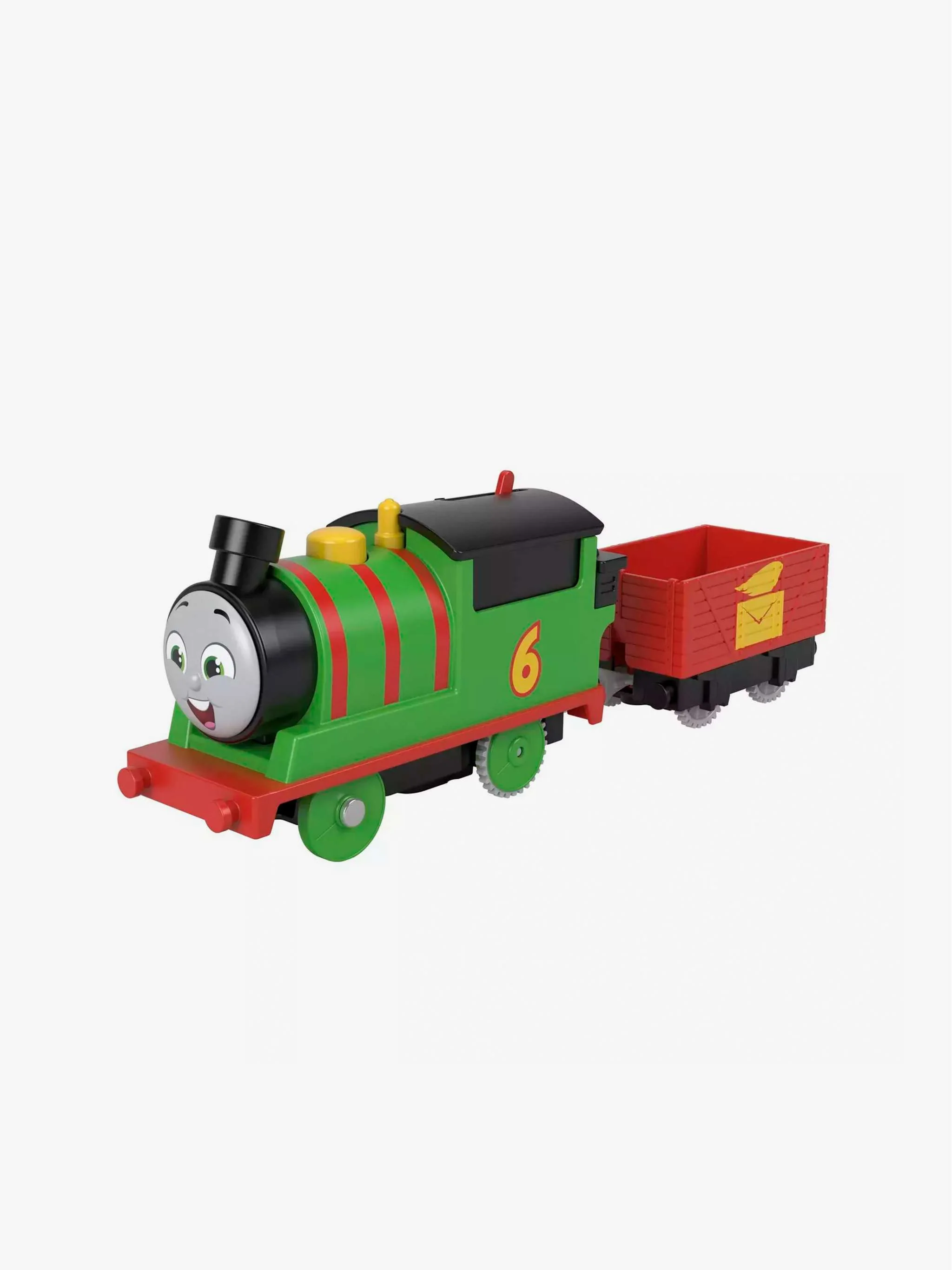 Juguete Thomas And Friends - Percy, locomotora y juego de aventuras, para Niños