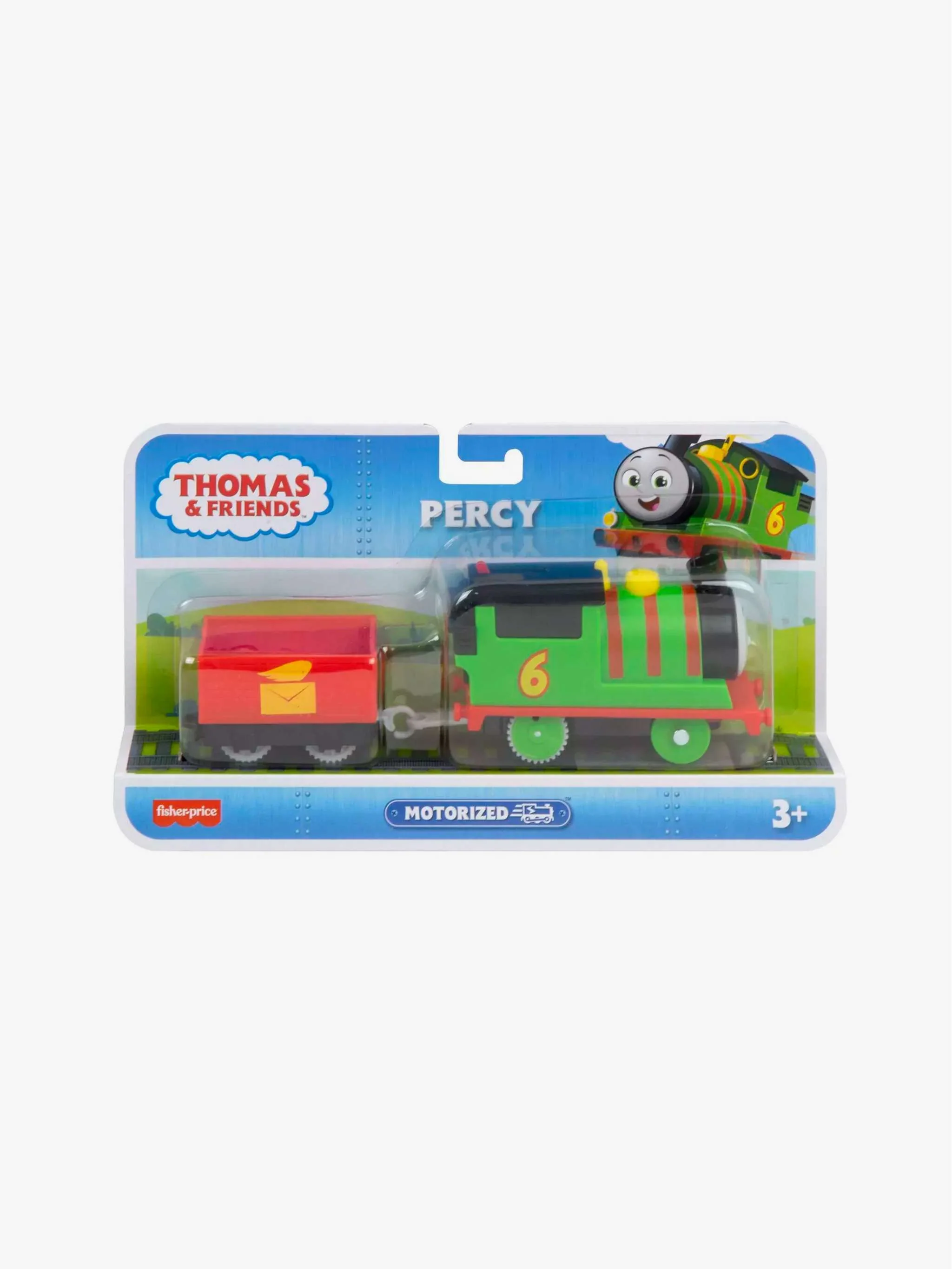 Juguete Thomas And Friends - Percy, locomotora y juego de aventuras, para Niños - Image 3