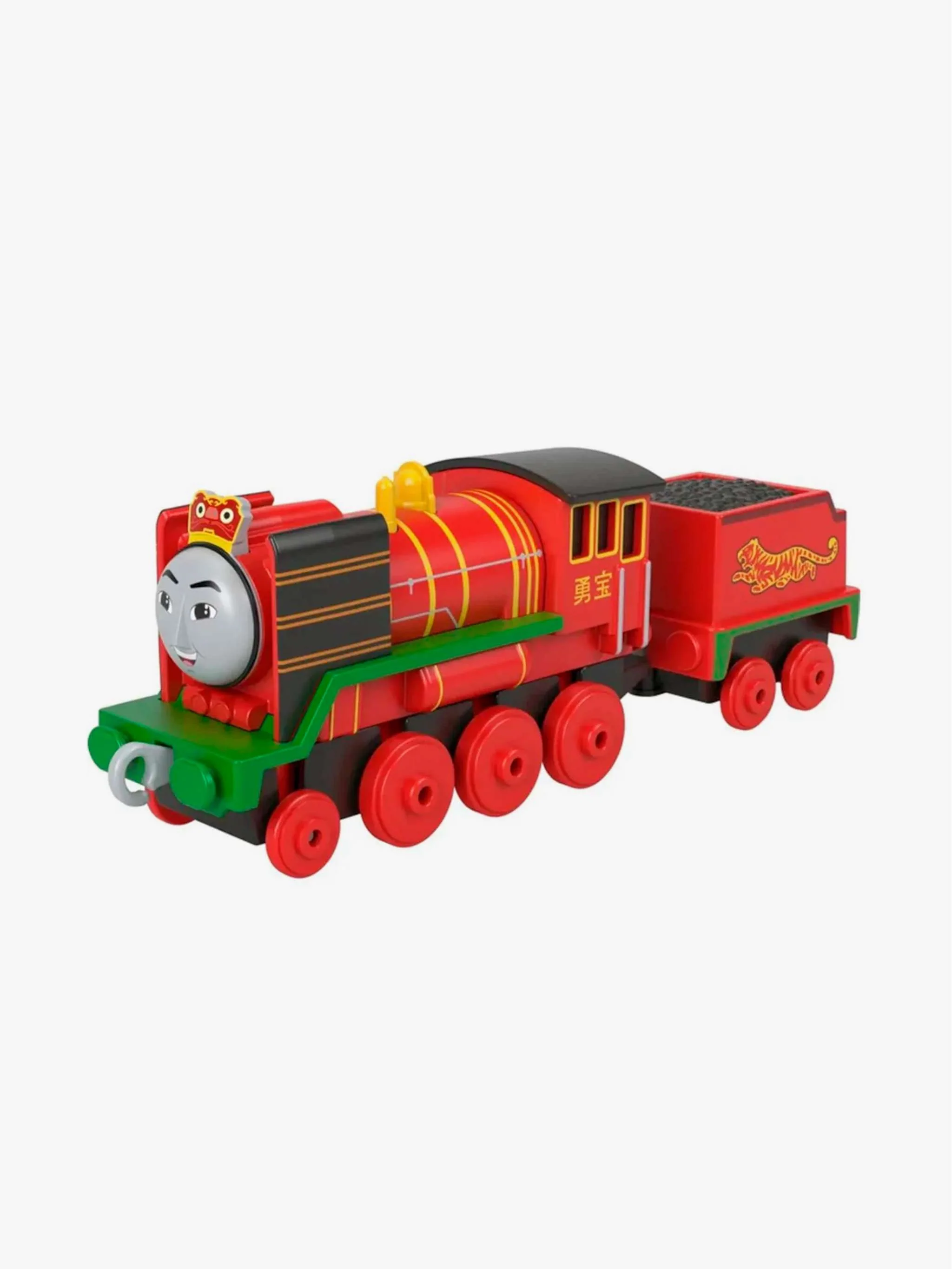 Juguete Tren Grande metálico - Carly Grua - Thomas And Friends, tren metálico y juego coleccionable, para Niños