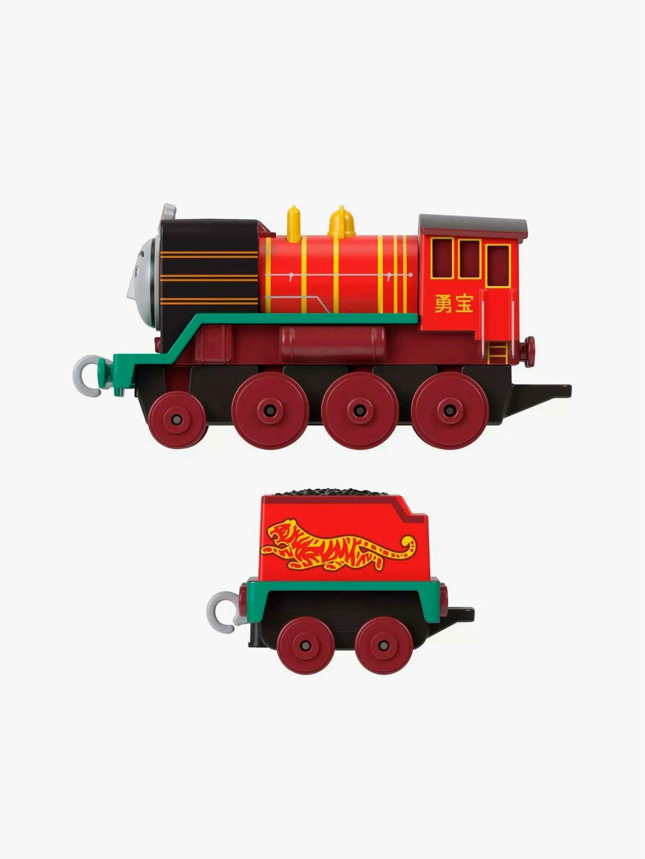Juguete Tren Grande metálico - Carly Grua - Thomas And Friends, tren metálico y juego coleccionable, para Niños - Image 2