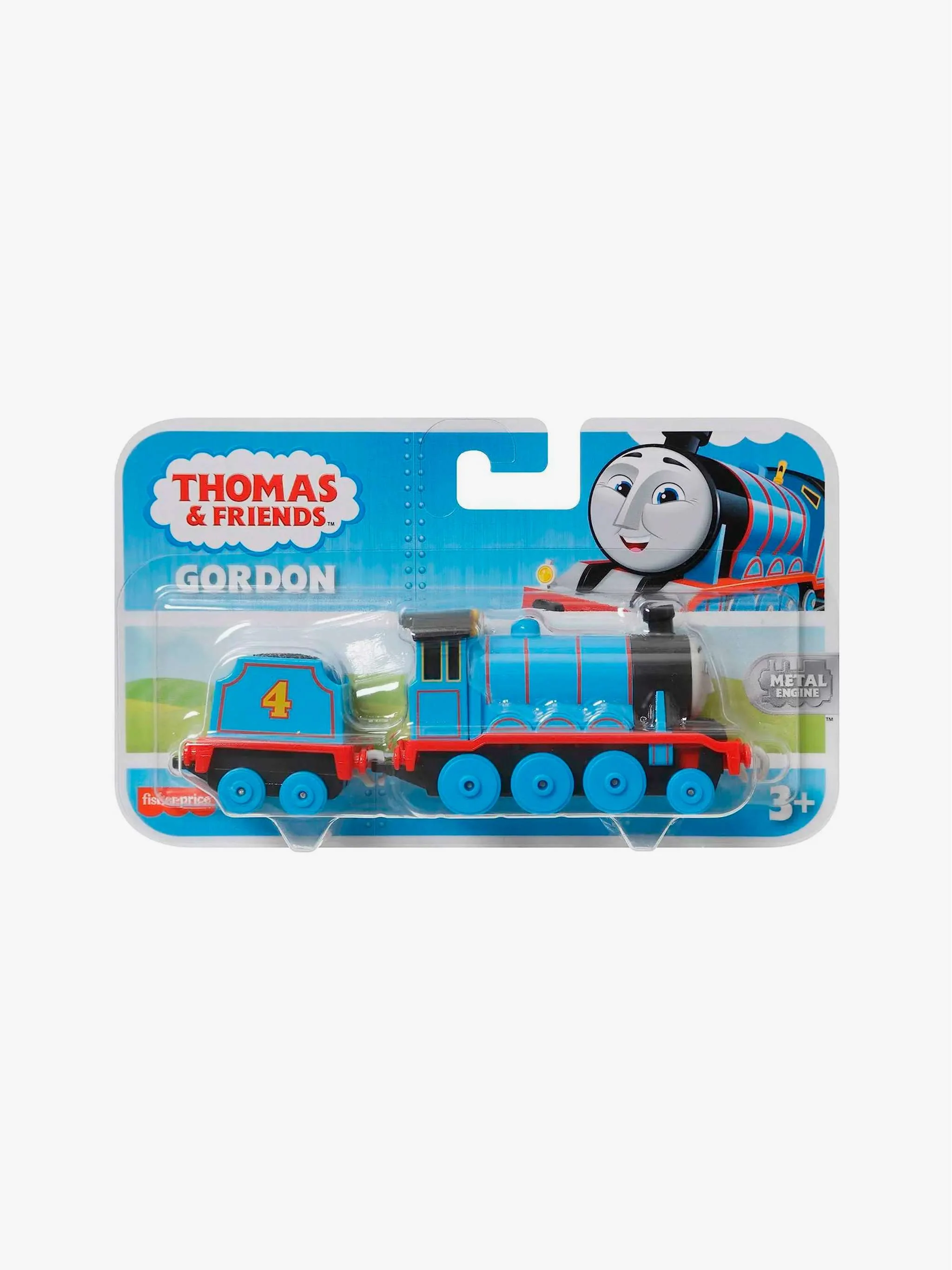 Juguete Tren Grande metálico - Gordon - Thomas And Friends, tren metálico y juego coleccionable, para Niños - Image 3