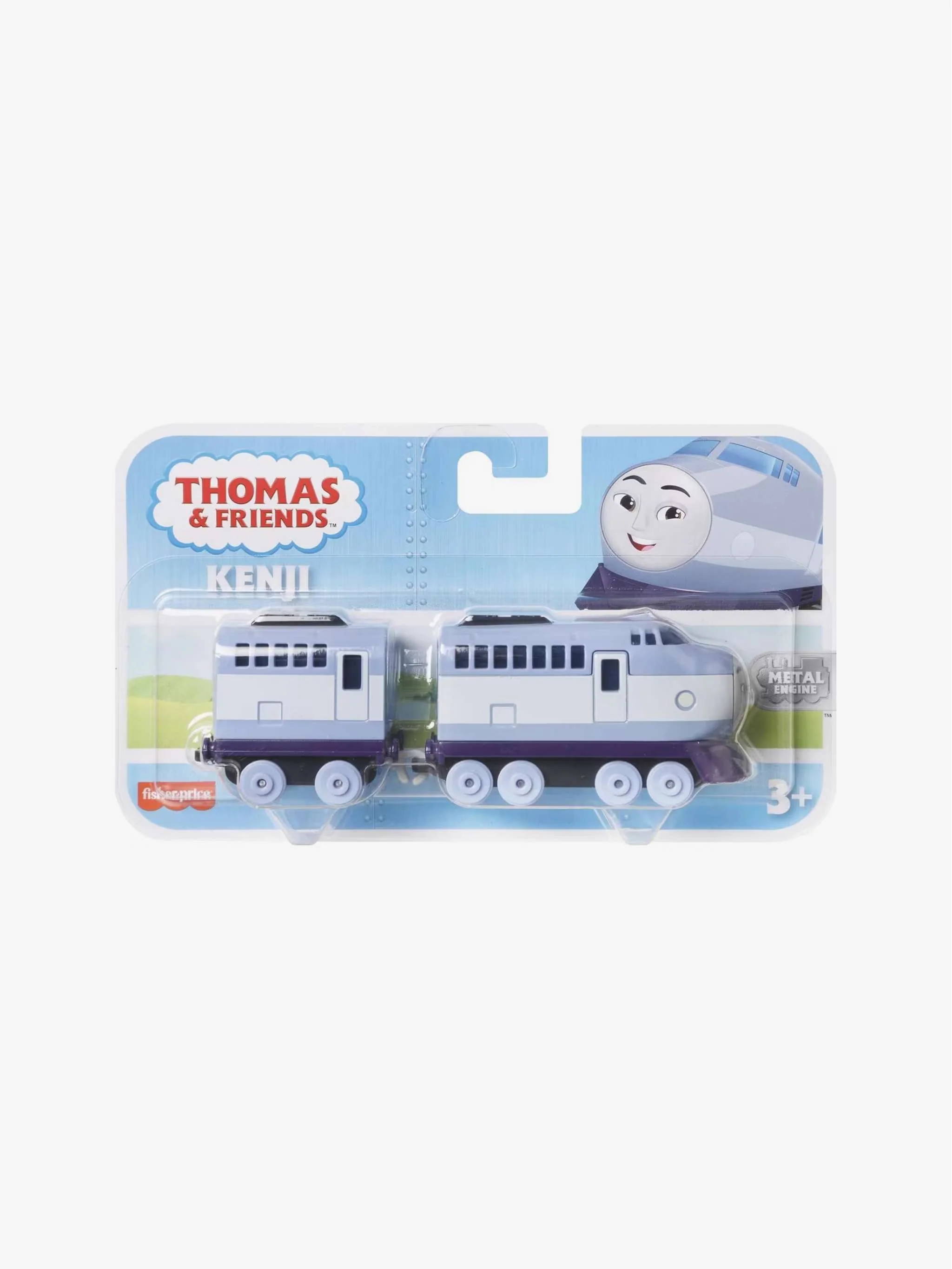 Juguete Tren Grande metálico - Kenji - Thomas And Friends, tren metálico y juego coleccionable, para Niños - Image 3