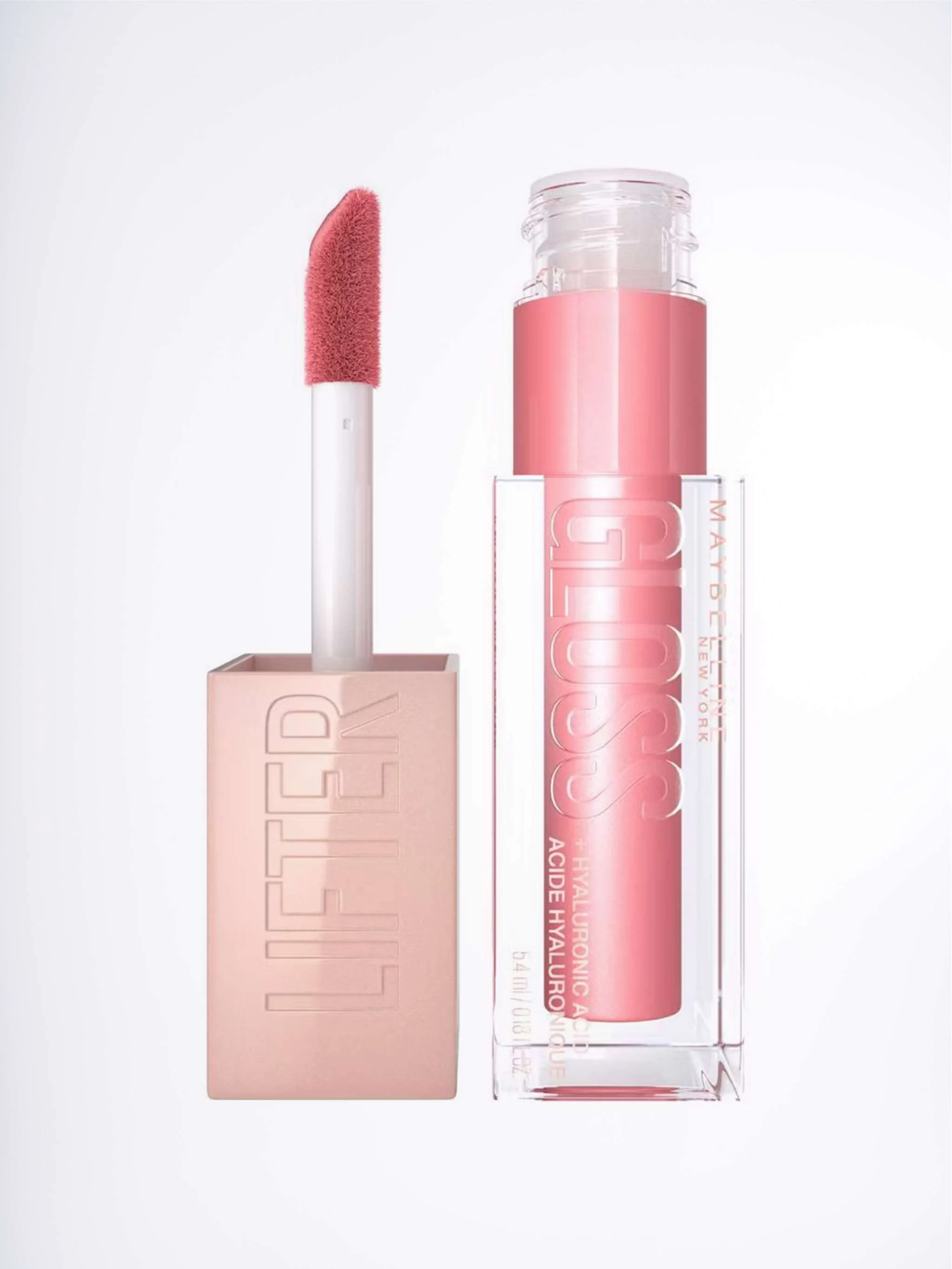 Brillo labial Lifter Gloss Silk, acabado brillante y tono nude