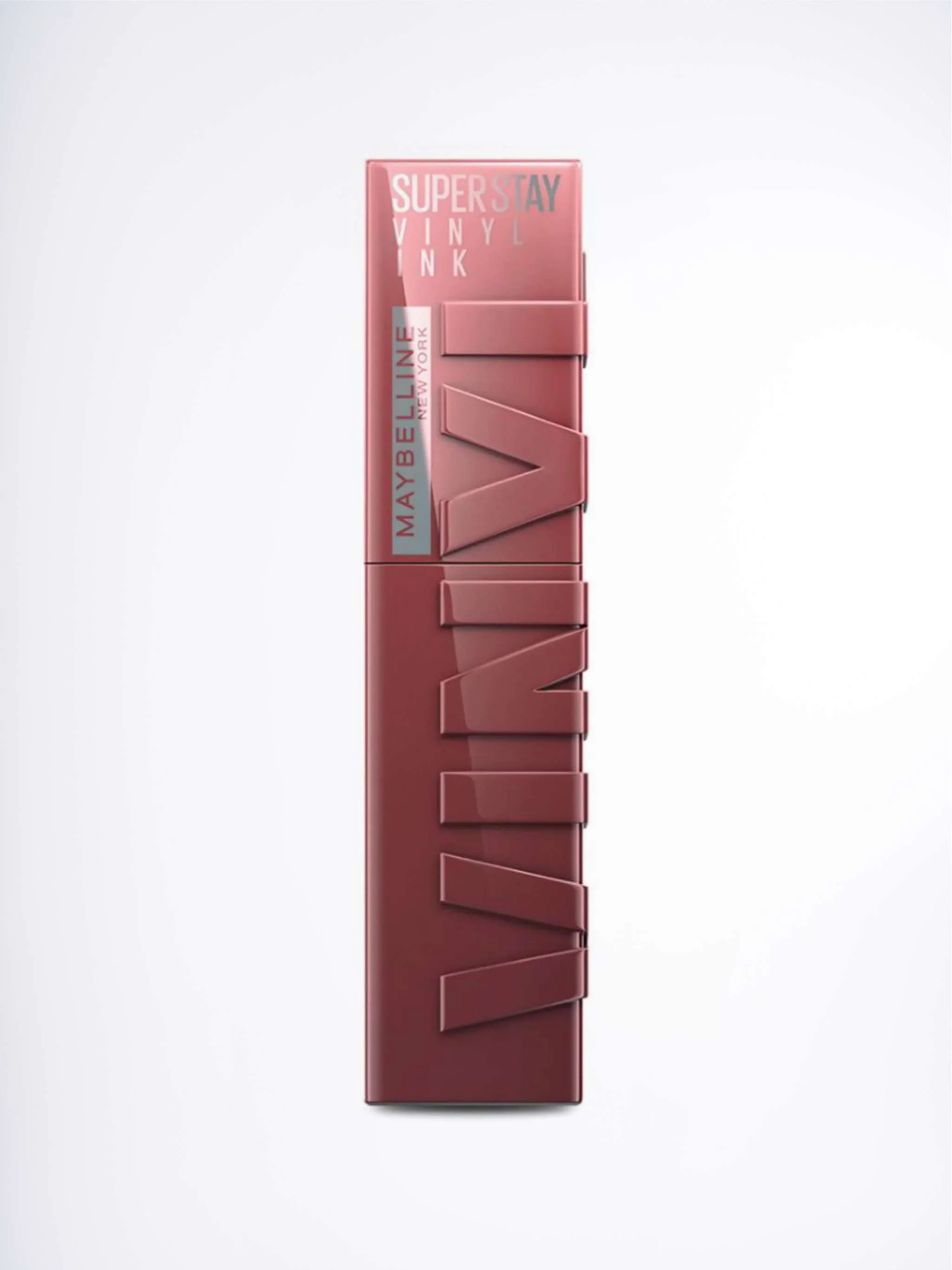 Labial líquido Super Stay Vinyl Ink Witty, acabado vinilo y tono rosado - Image 2
