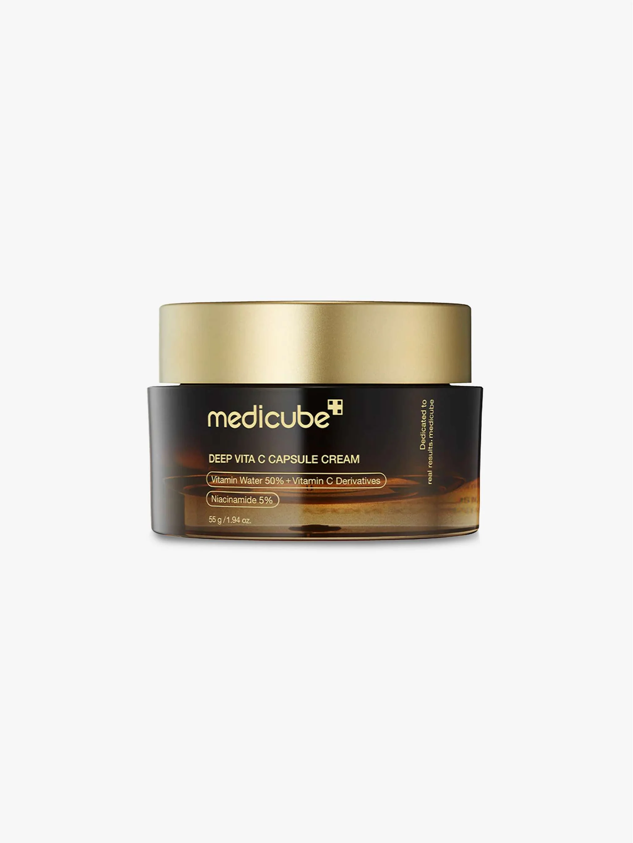 Crema Deep Vita C 55g, tratamiento iluminador con vitamina C