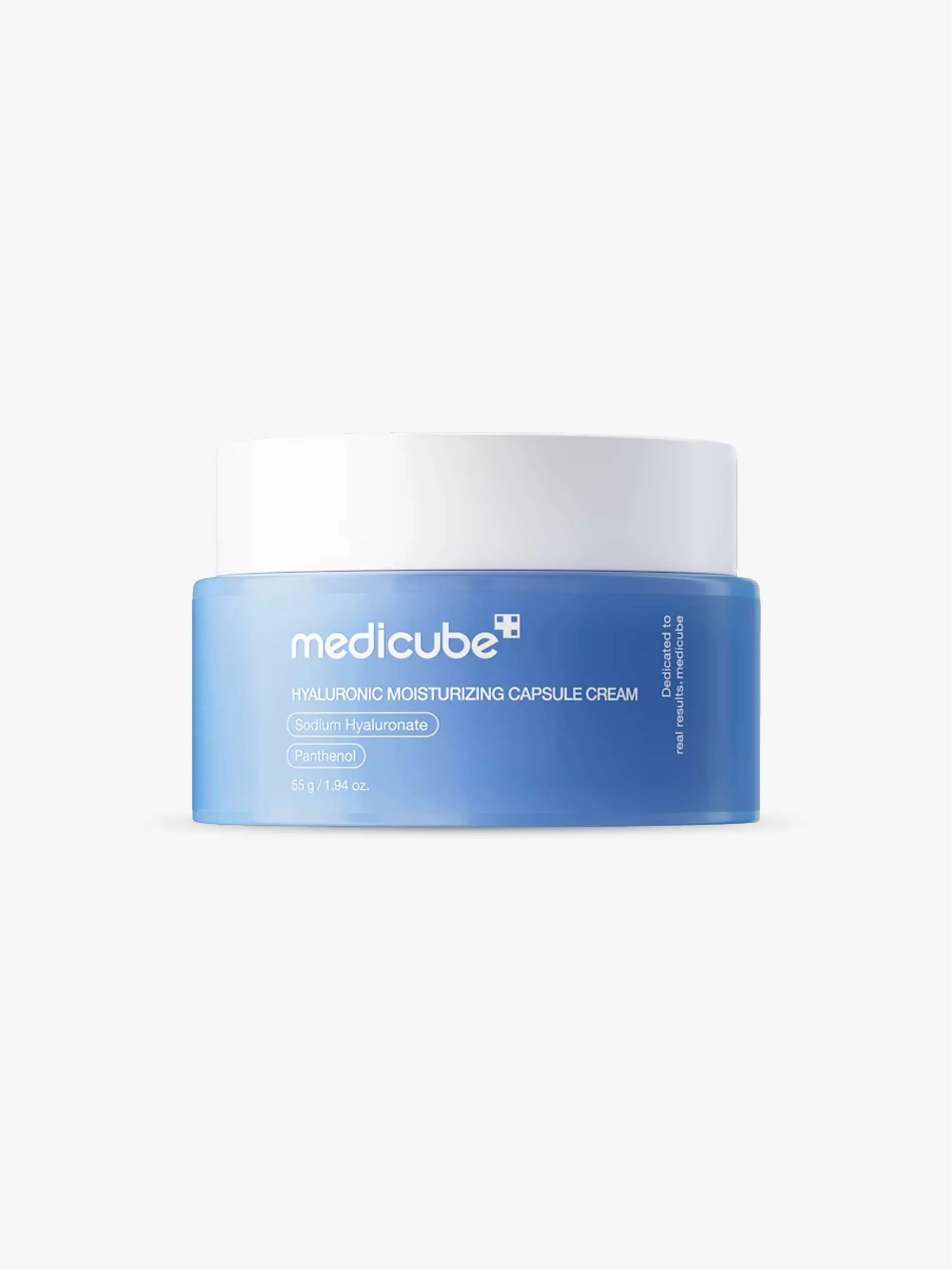 Crema hidratante Medicube con ácido hialurónico, 55g