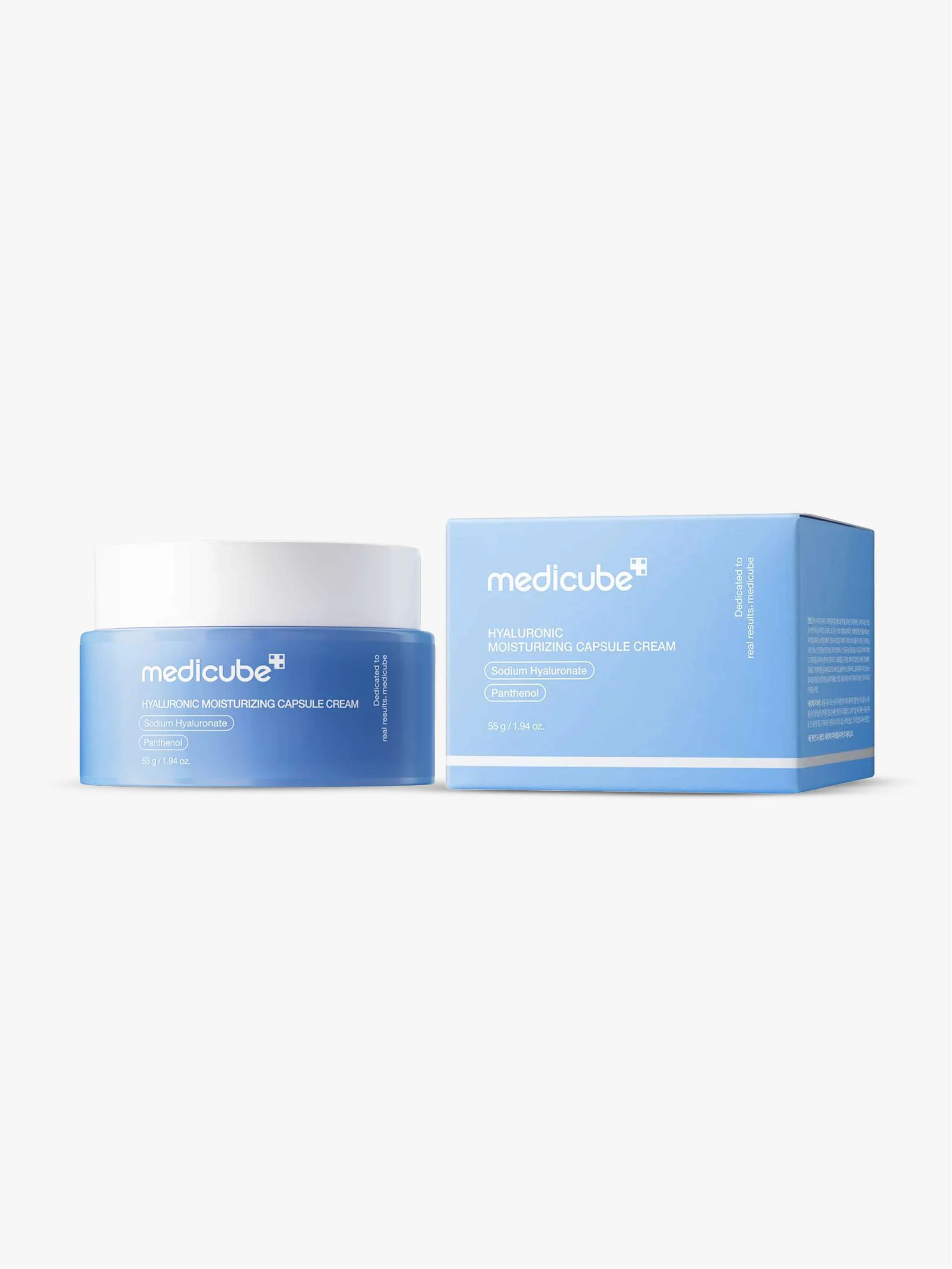 Crema hidratante Medicube con ácido hialurónico, 55g - Image 2