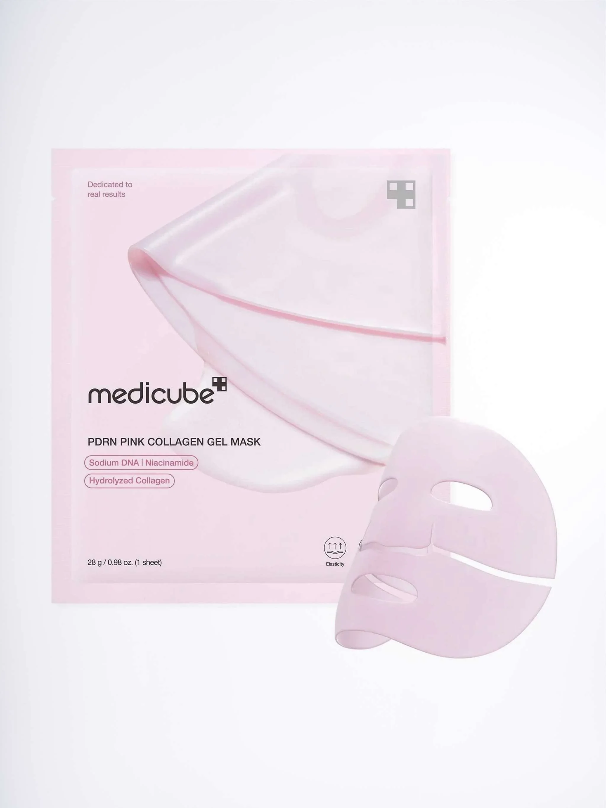 Mascarilla Collagen Gel 1pz, efecto reafirmante y textura gelatinosa - Image 2
