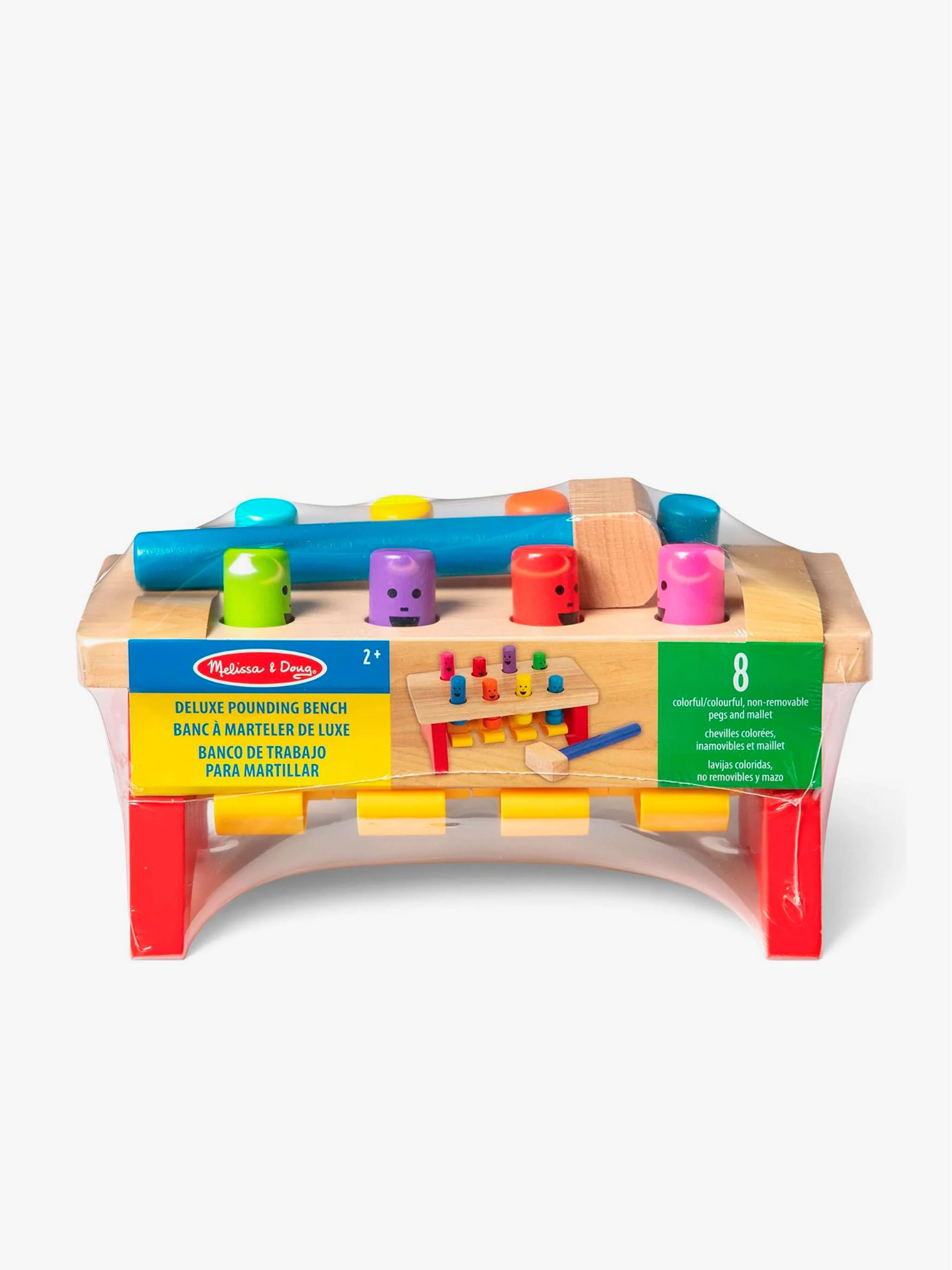 Juguete Banco de golpeo de lujo, juego de destreza y coordinación, para Niños