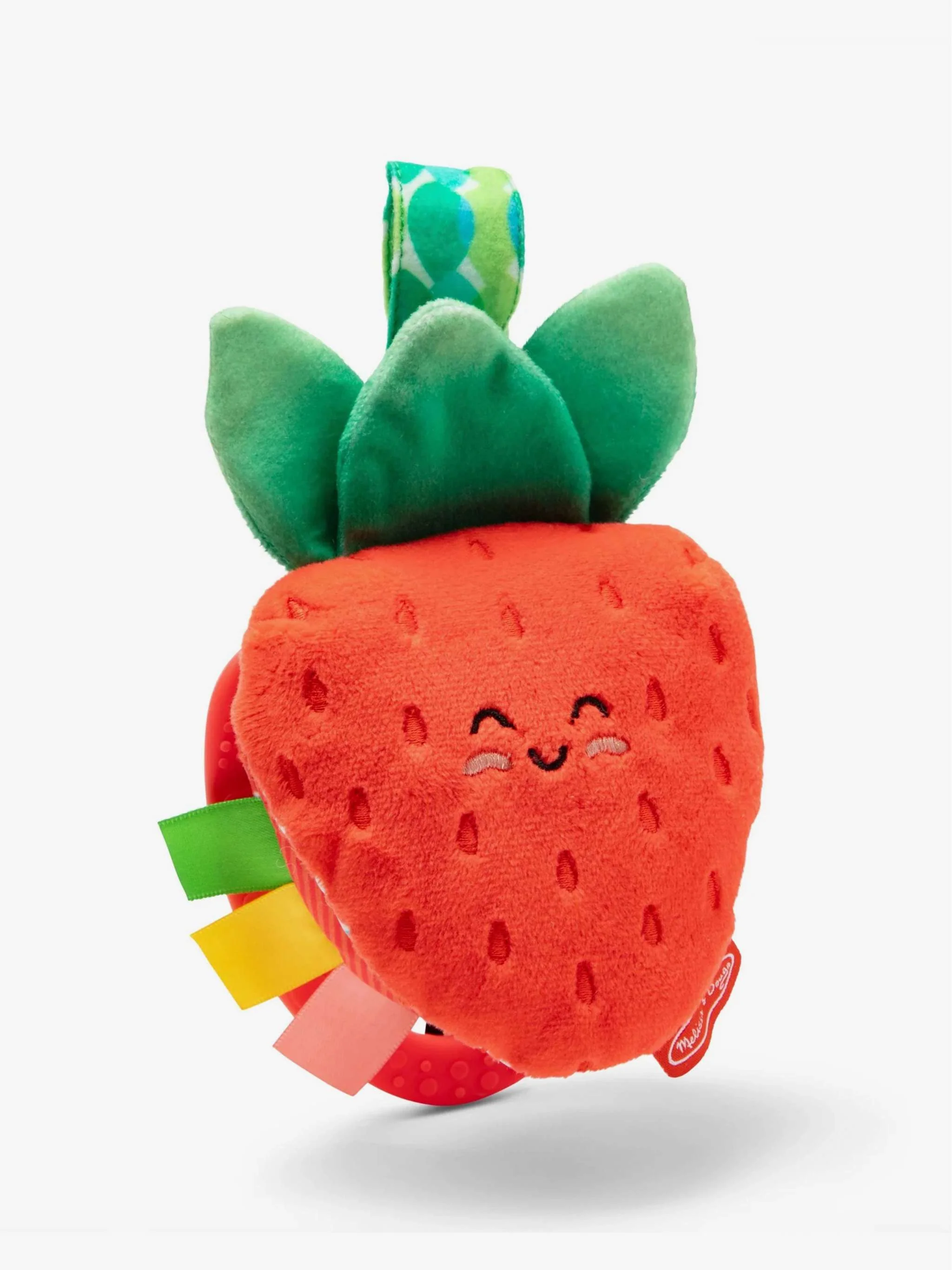 Juguete portátil Peek-a-Boo Strawberry, interactivo y descubrimiento, para Niños - Image 2