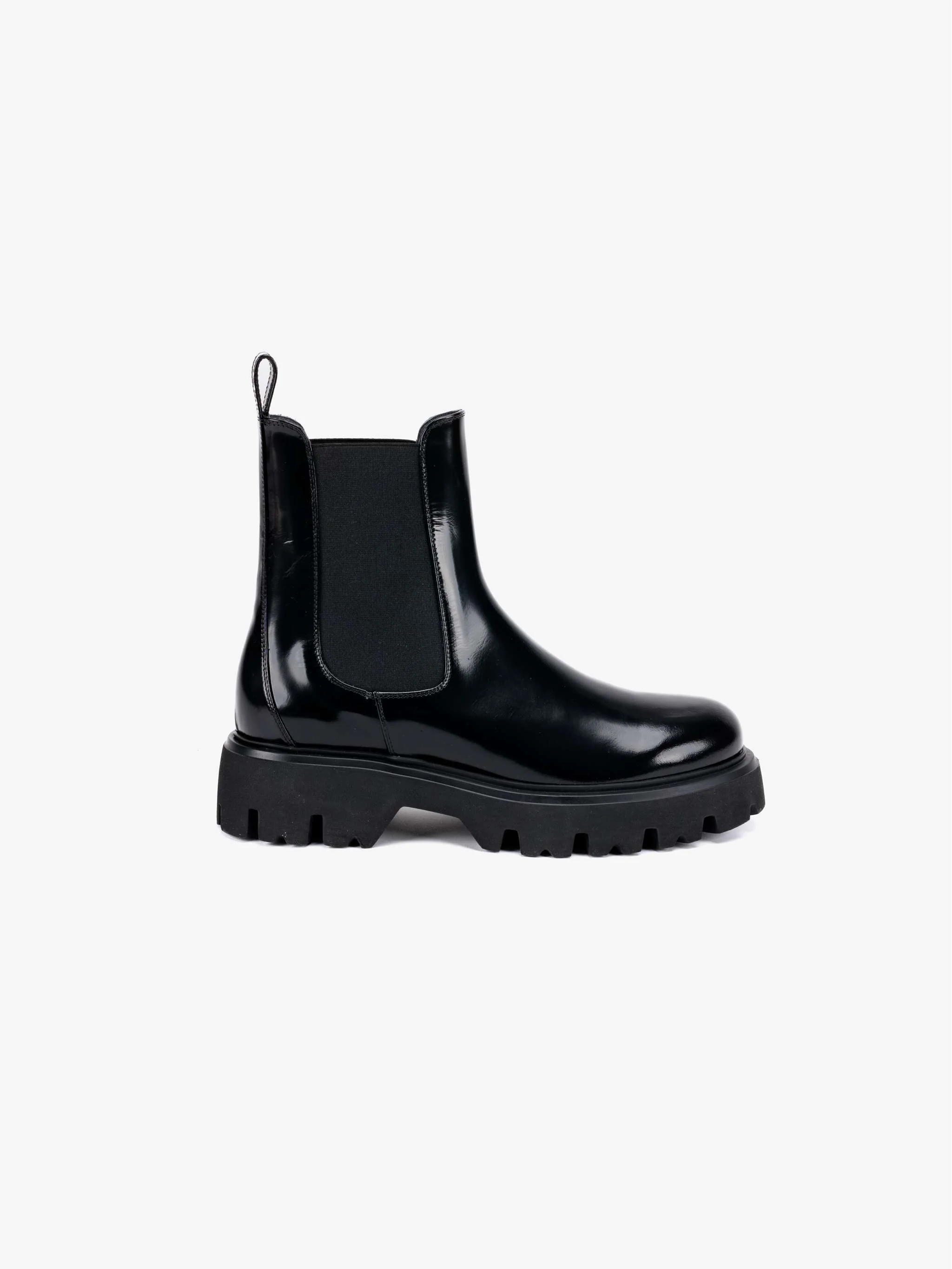 Botas Chelsea, color negro, para Caballeros