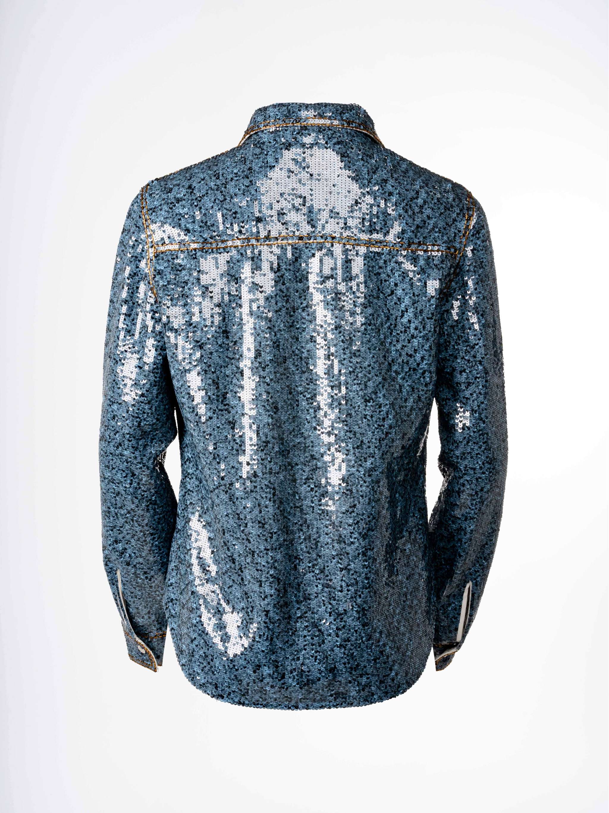 Camisa Blue, color azul, para Damas - Image 2