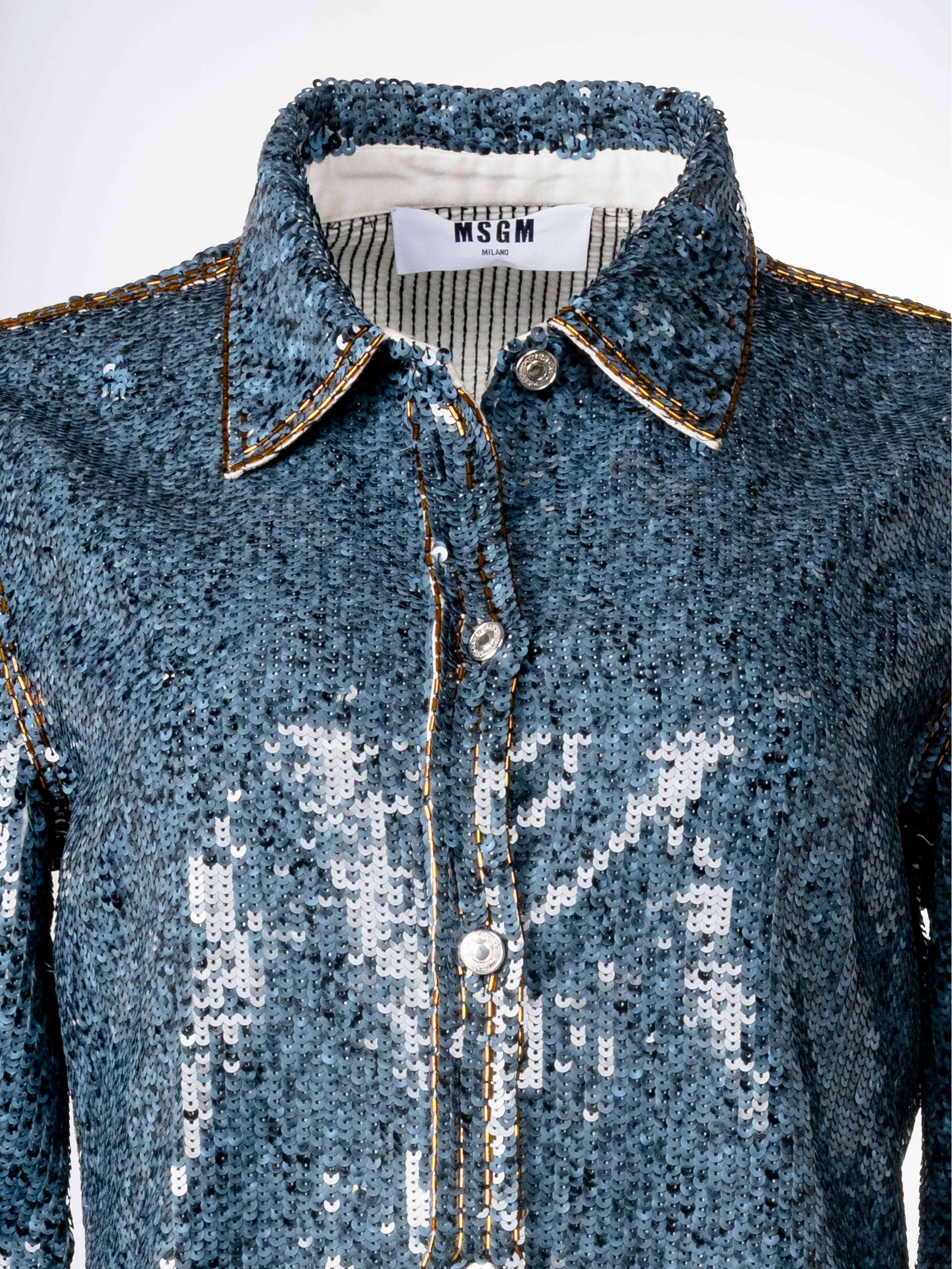 Camisa Blue, color azul, para Damas - Image 4