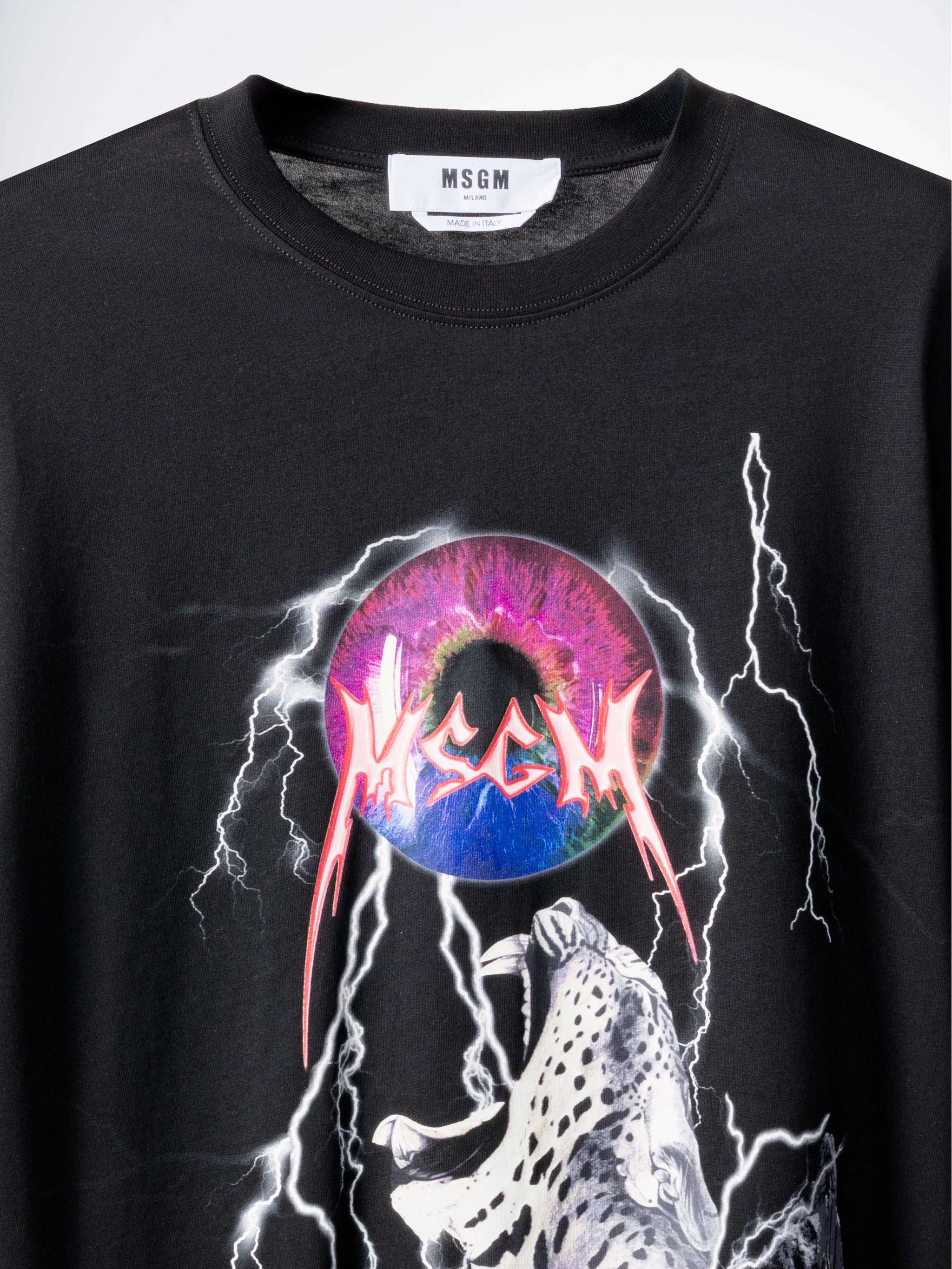 Franela estampado, color negro, para Damas - Image 3
