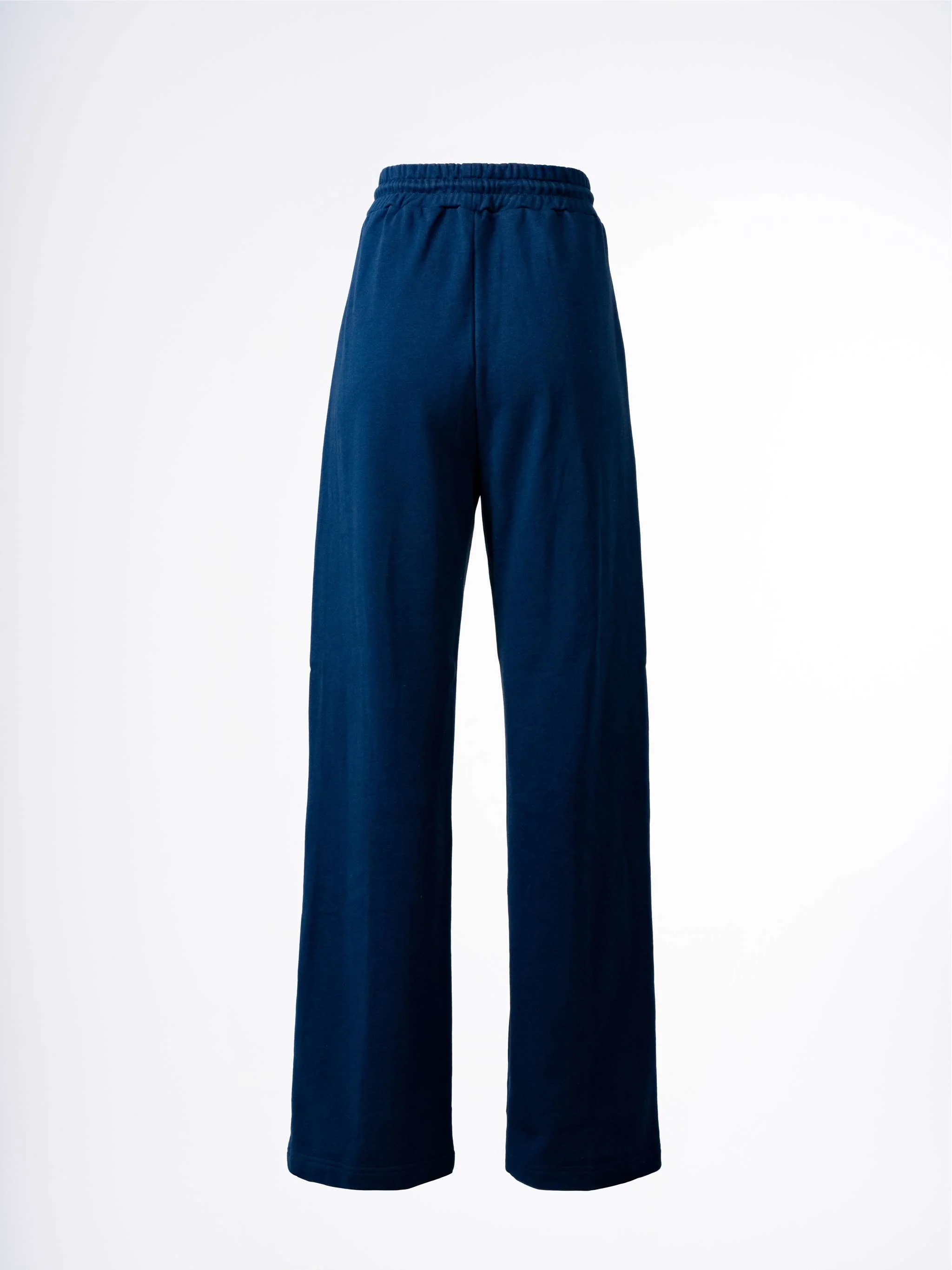 Pantalón bota ancha, color azul oscuro, para Damas - Image 2
