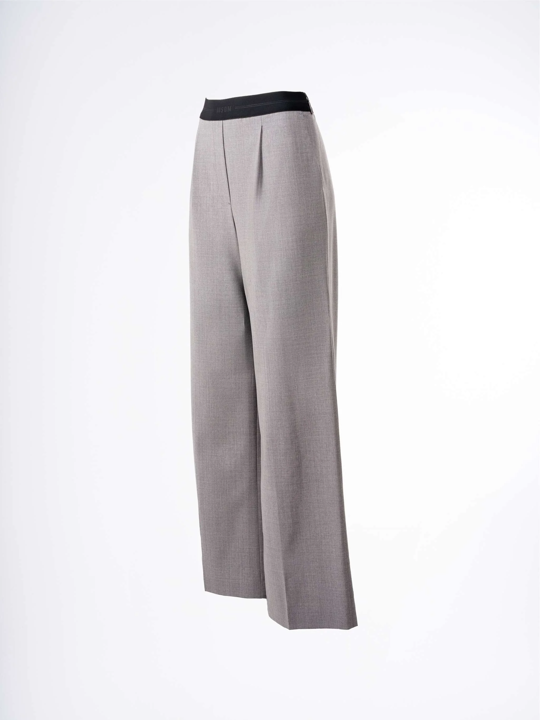 Pantalón bota ancha, color gris, para Damas - Image 3