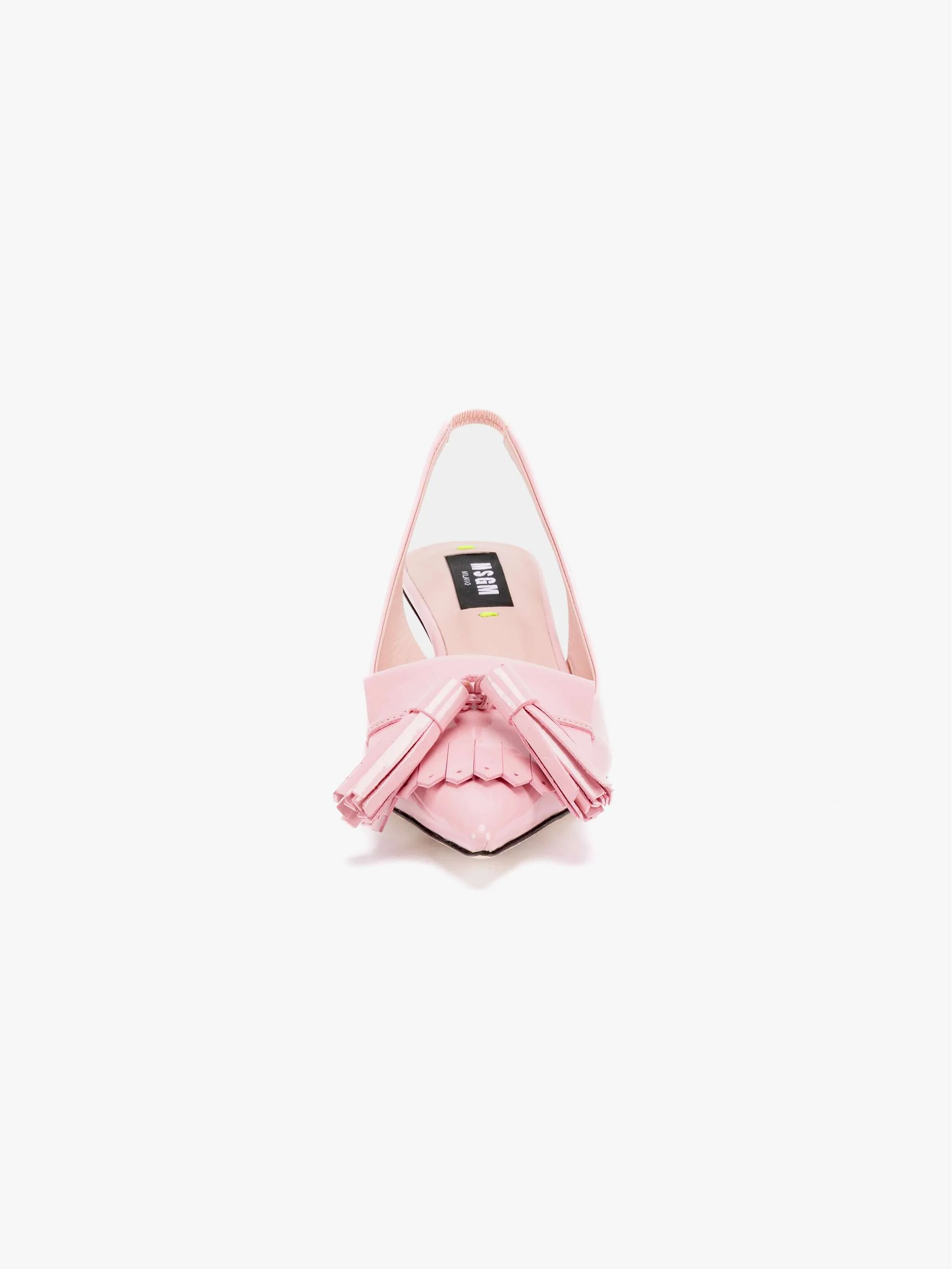 Sandalias con tacón, color rosado, para Damas - Image 5