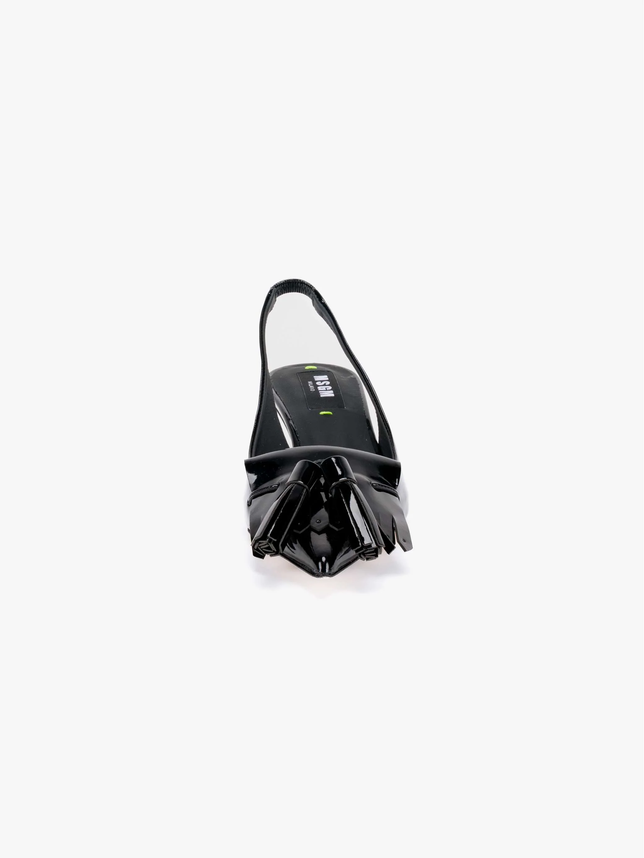 Sandalias con tacón, color negro, para Damas - Image 4