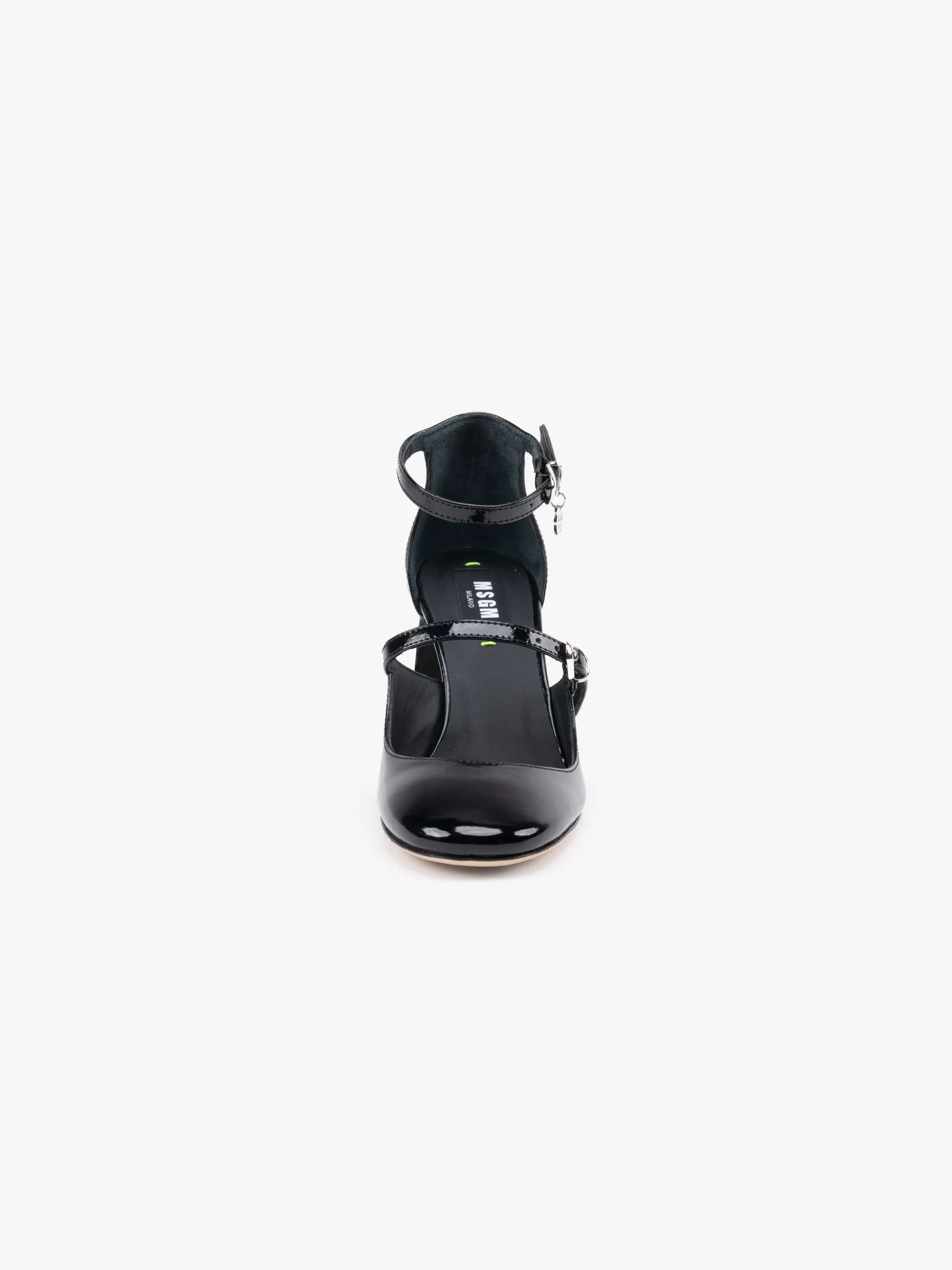 Tacones Glitter, color negro, para Damas - Image 4