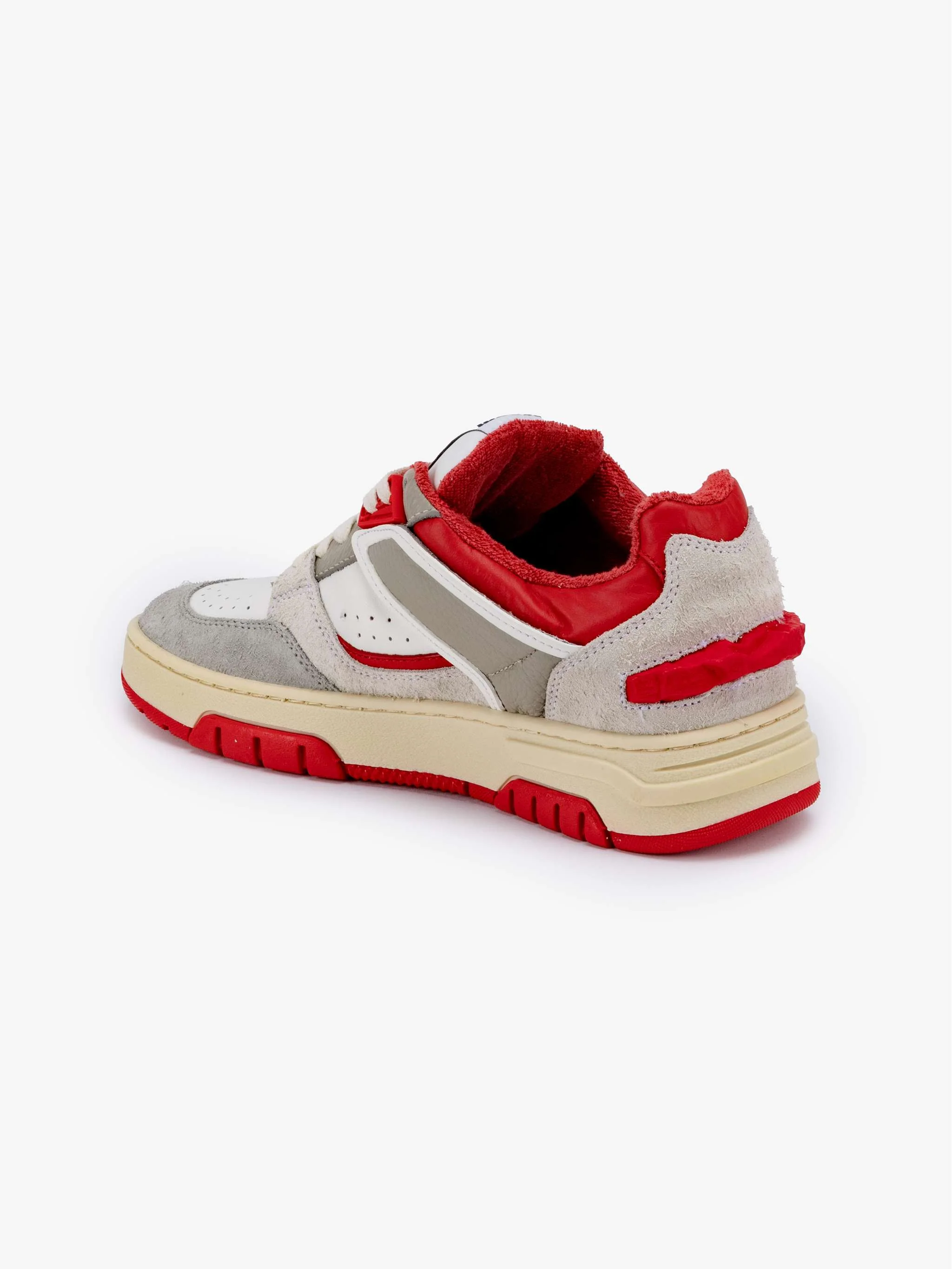Zapatos deportivos New Rck, color rojo, para Damas - Image 3