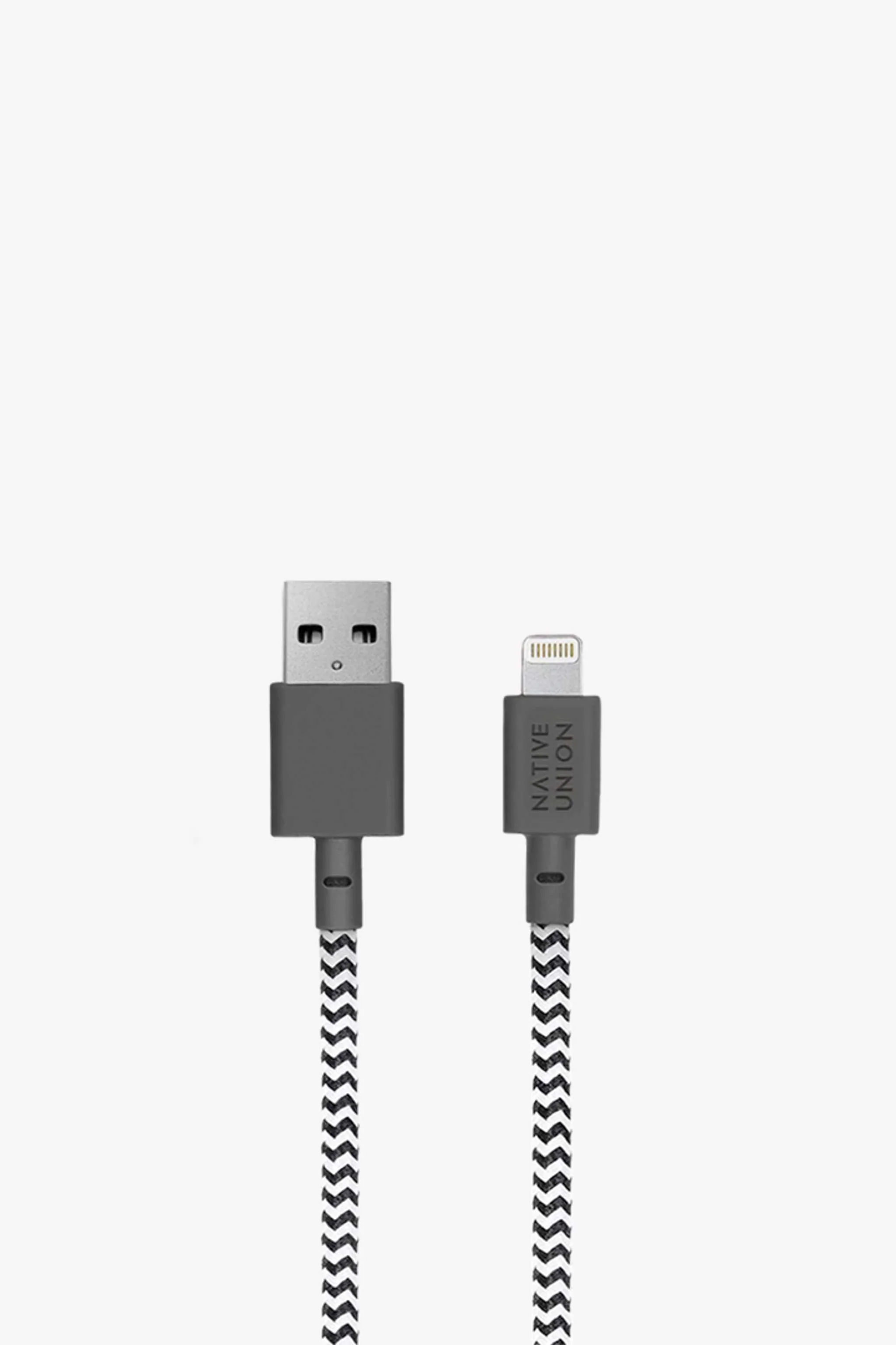 Cable cargador Native Union 1.2M Lightning, MFi certificado, diseño resistente - Image 2