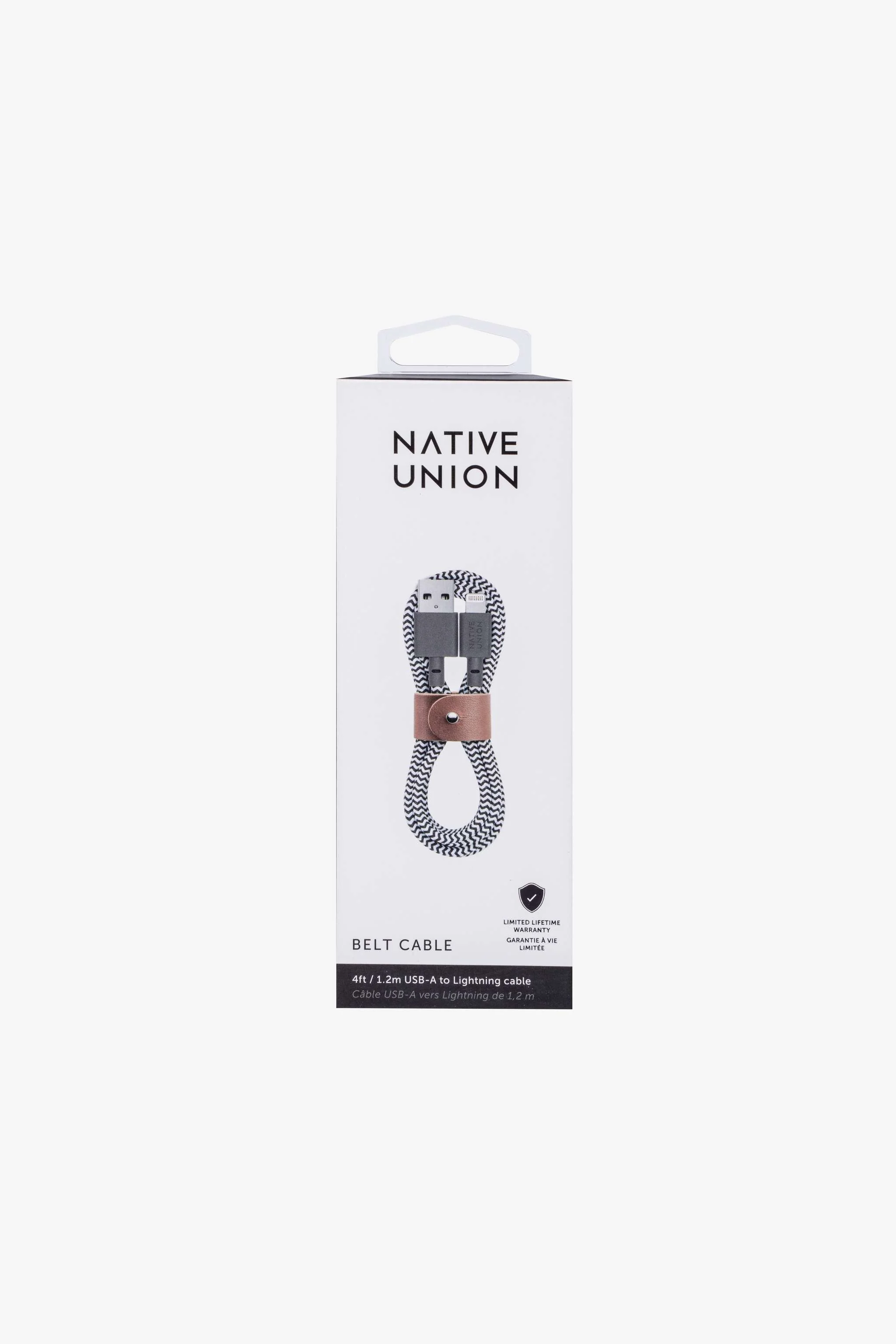 Cable cargador Native Union 1.2M Lightning, MFi certificado, diseño resistente - Image 3