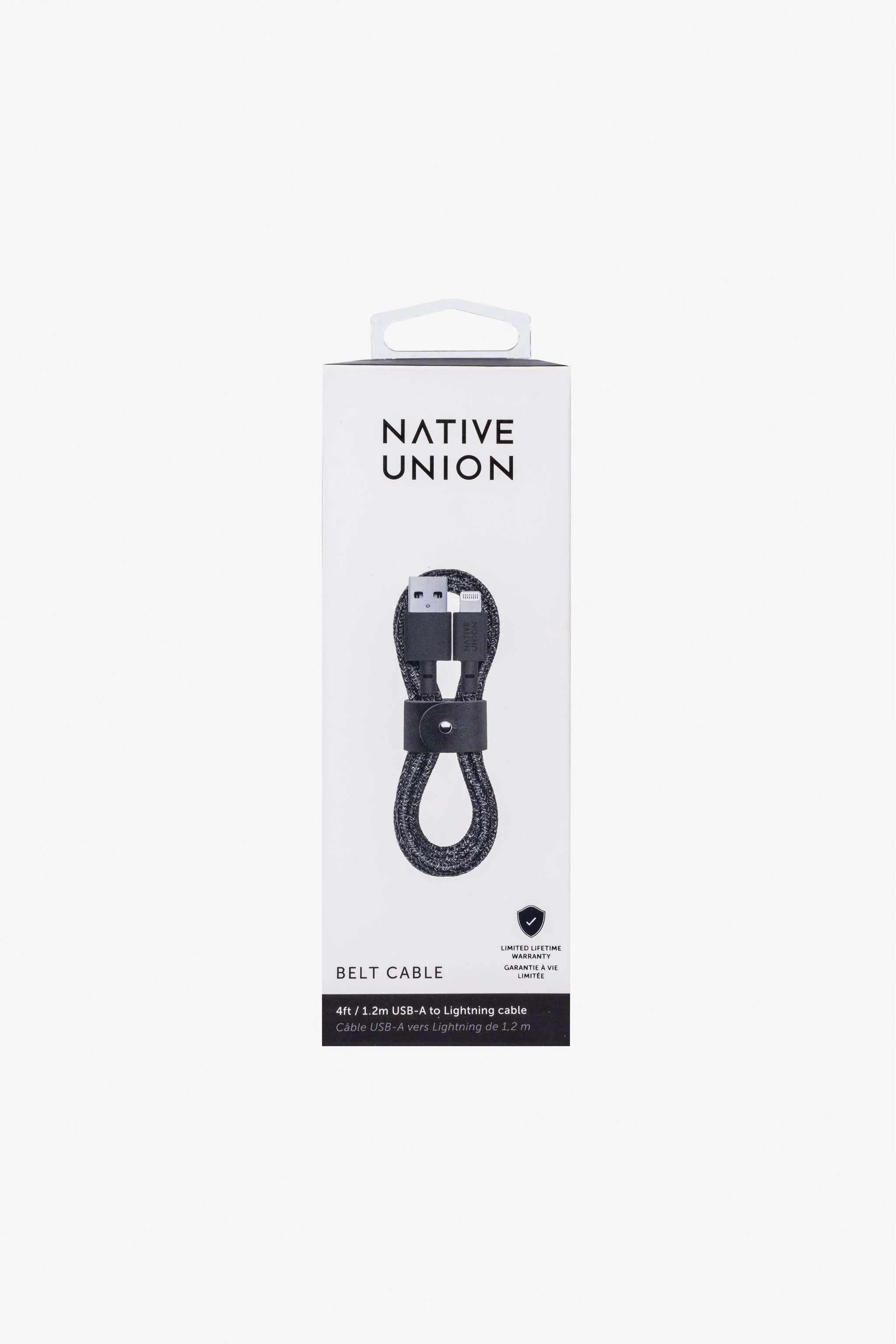 Cable cargador Native Union 1.2M USB-C a Lightning, carga rápida, MFi certificado - Image 2