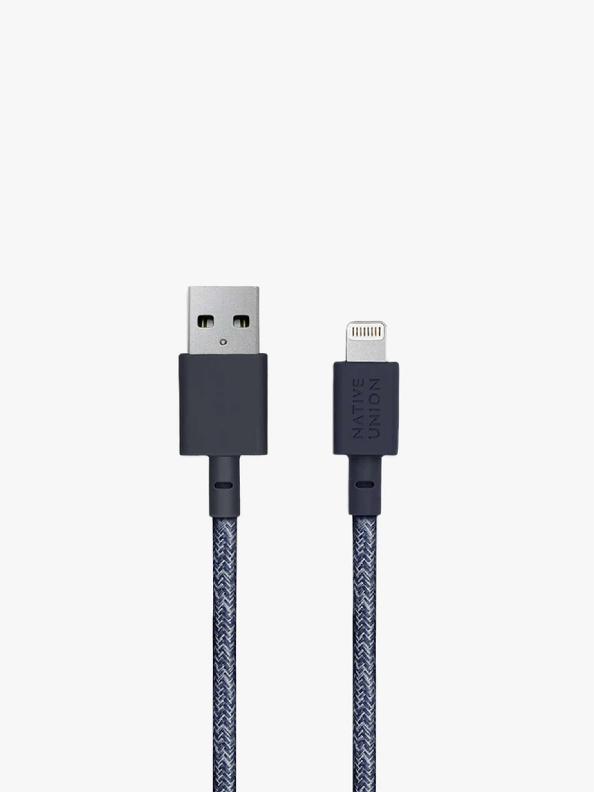 Cable cargador Native Union 1.2M USB a Lightning, carga rápida, trenzado reforzado - Image 2