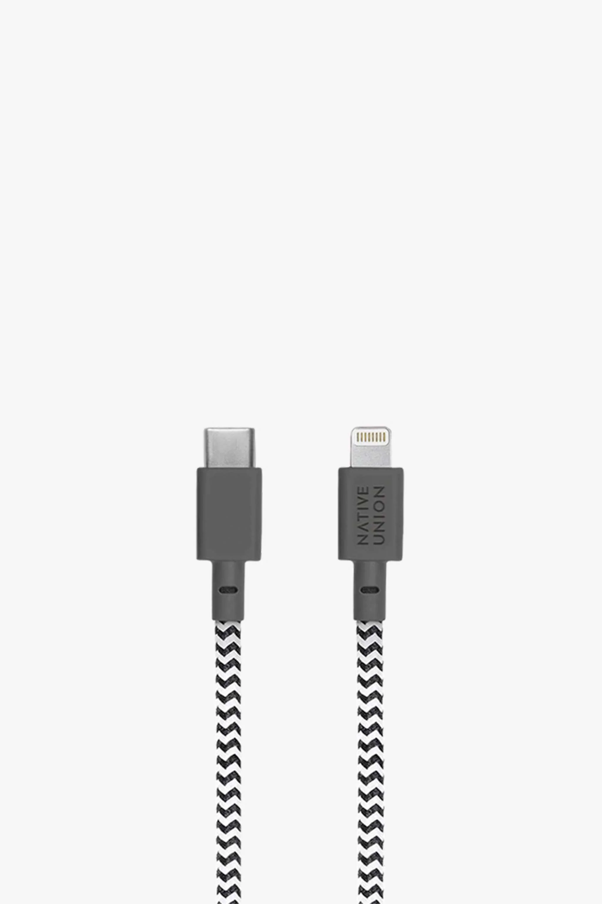 Cable cargador Native Union 1.2M USB-C a Lightning, carga rápida, MFi certificado - Image 2